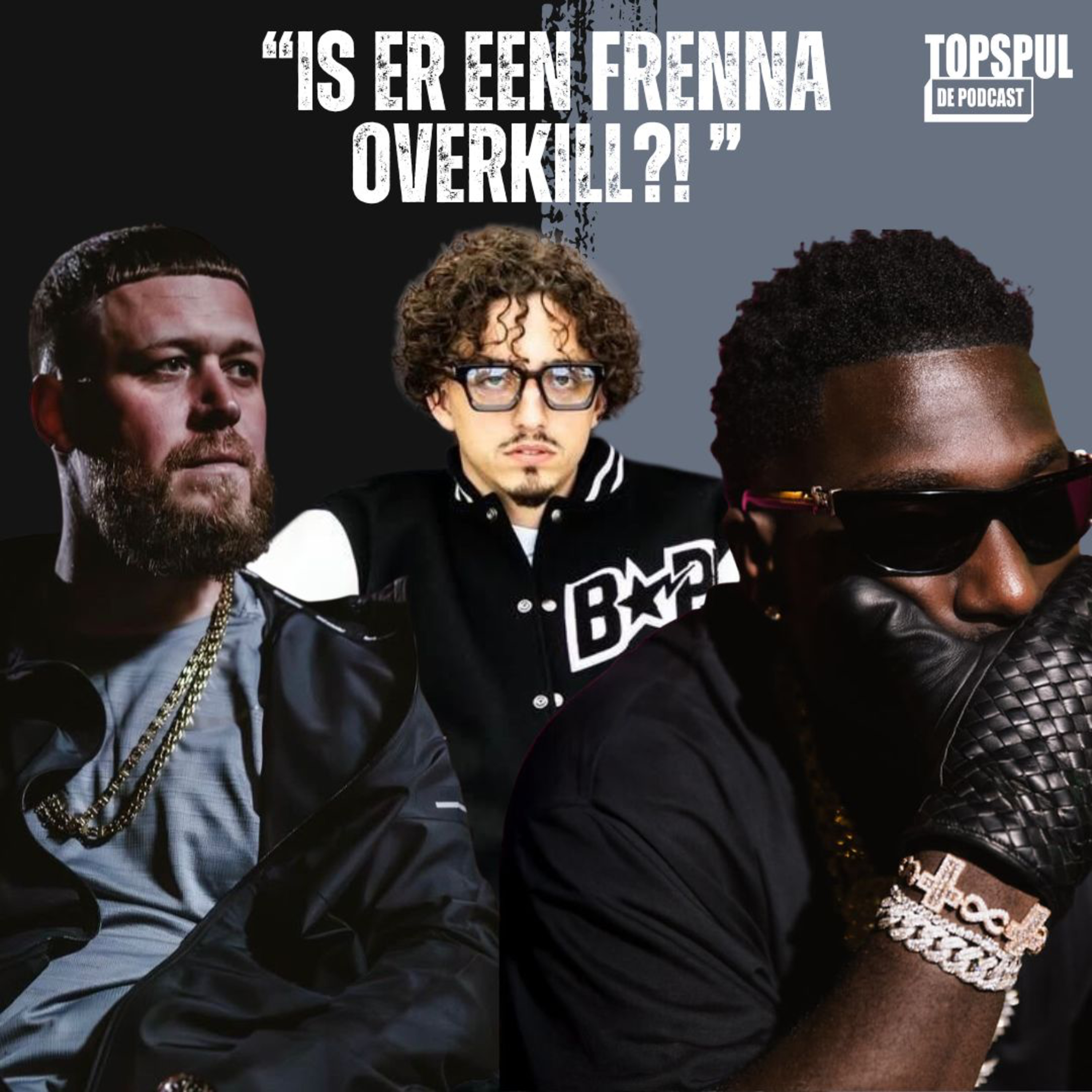 EP 44: Frenna struggelt met album, Broederliefde shinet🔥 & Rijck neemt over! 👑 episode artwork
