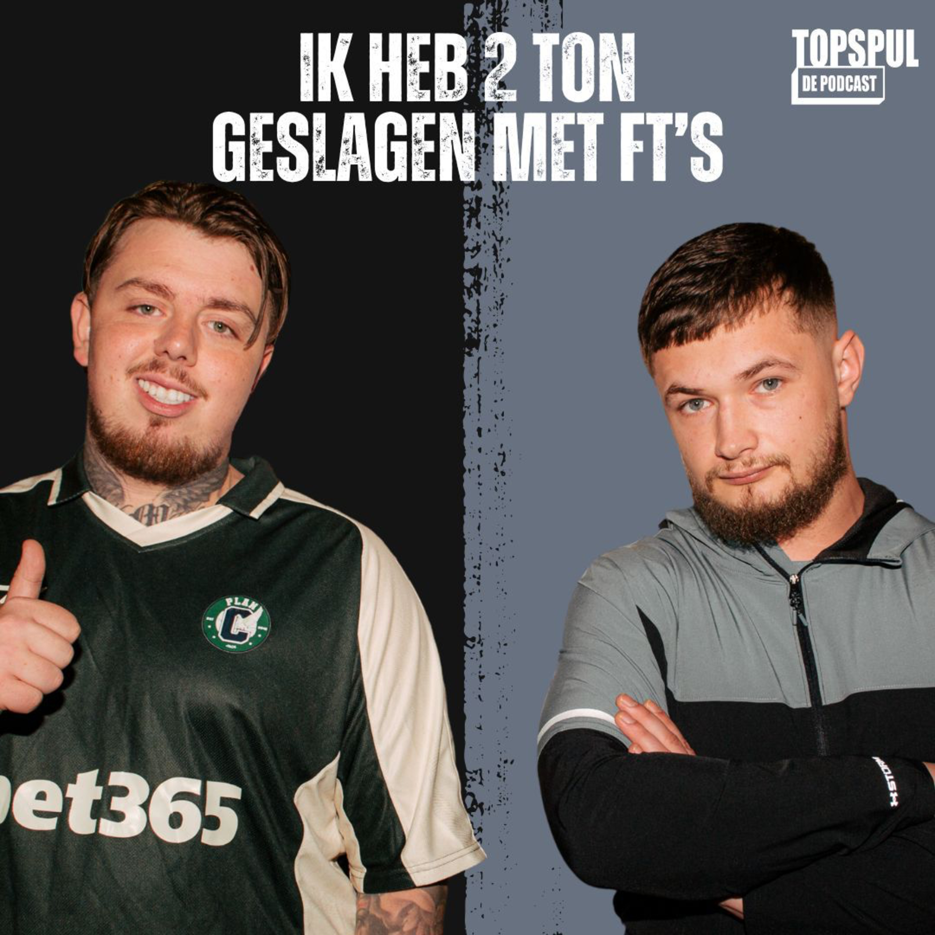 EP 50: TOPSPUL MET JACK & MESY! Jack MAG geen shows doen🚫| Mesy zet deadline voor carrière⏳ episode artwork