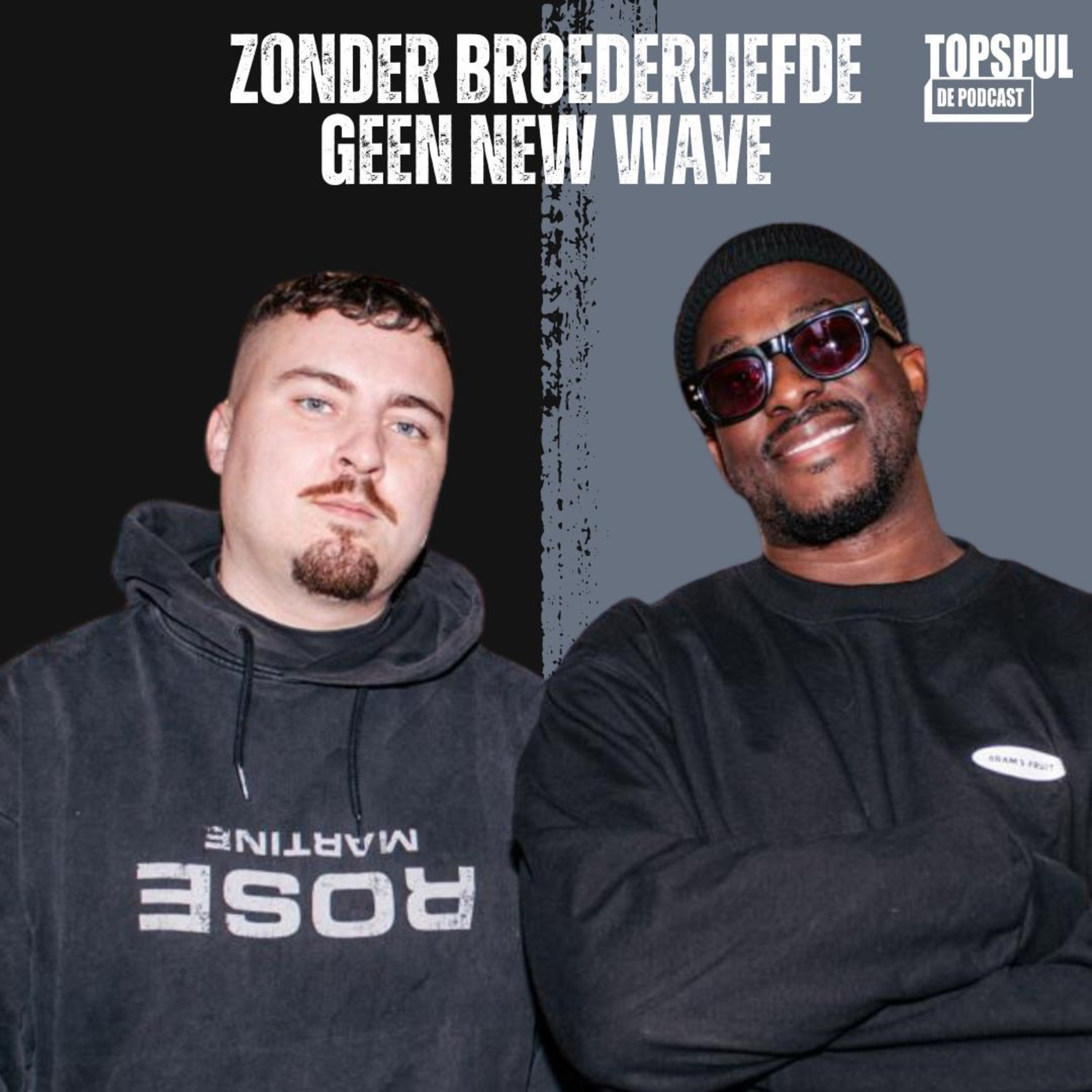 EP 52: TOPSPUL MET $HIRAK & KANS! $hirak kon werken met Post Malone?! 😱 | Kans = Sample Koning 👑 | Zonder Broederliefde geen New Wave?! 🔥