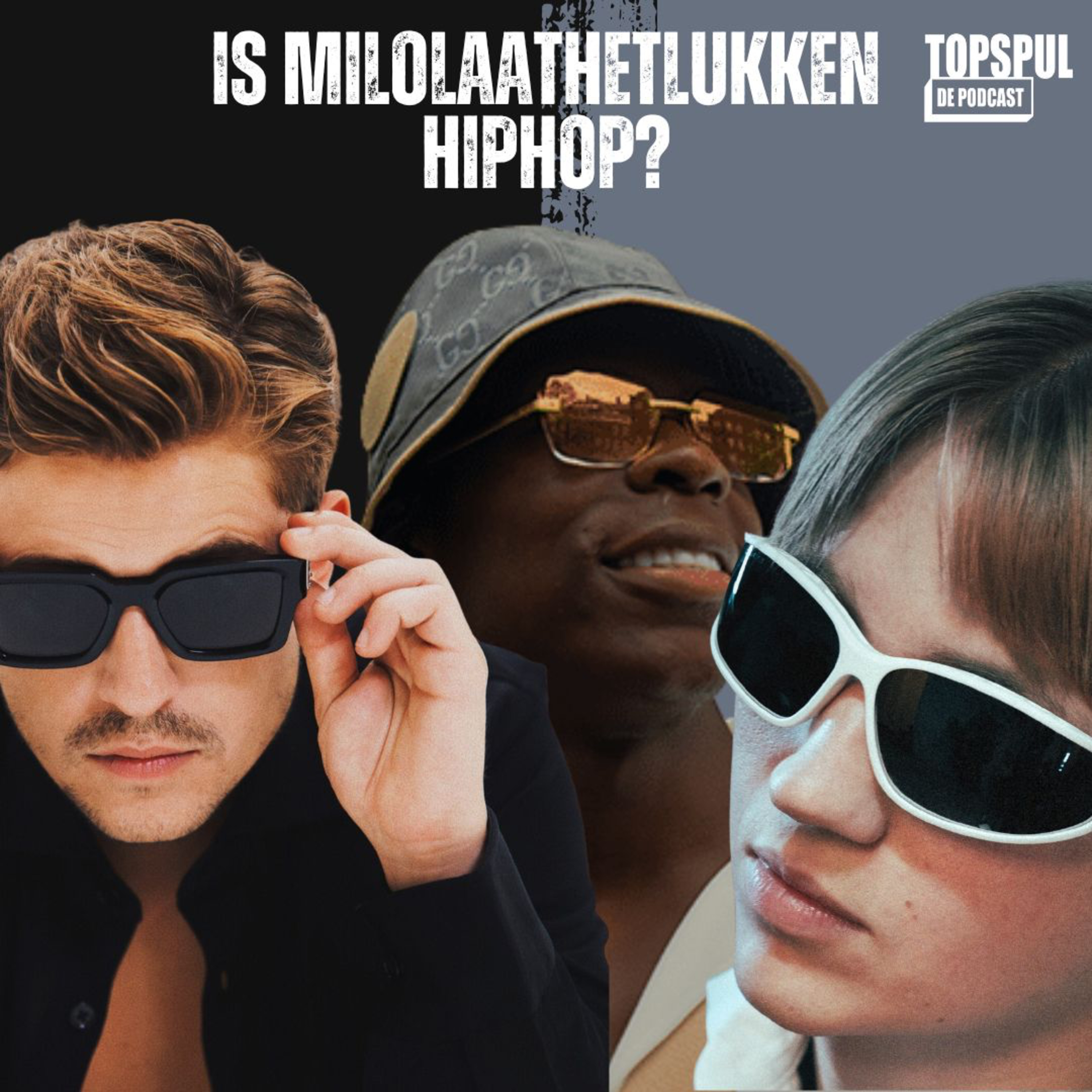 EP 58: Edison-strijd barst los🏆 | Lil Kleine: hiphop of niet meer? 😬 & Zone6 houdt het STREET 💣 episode artwork