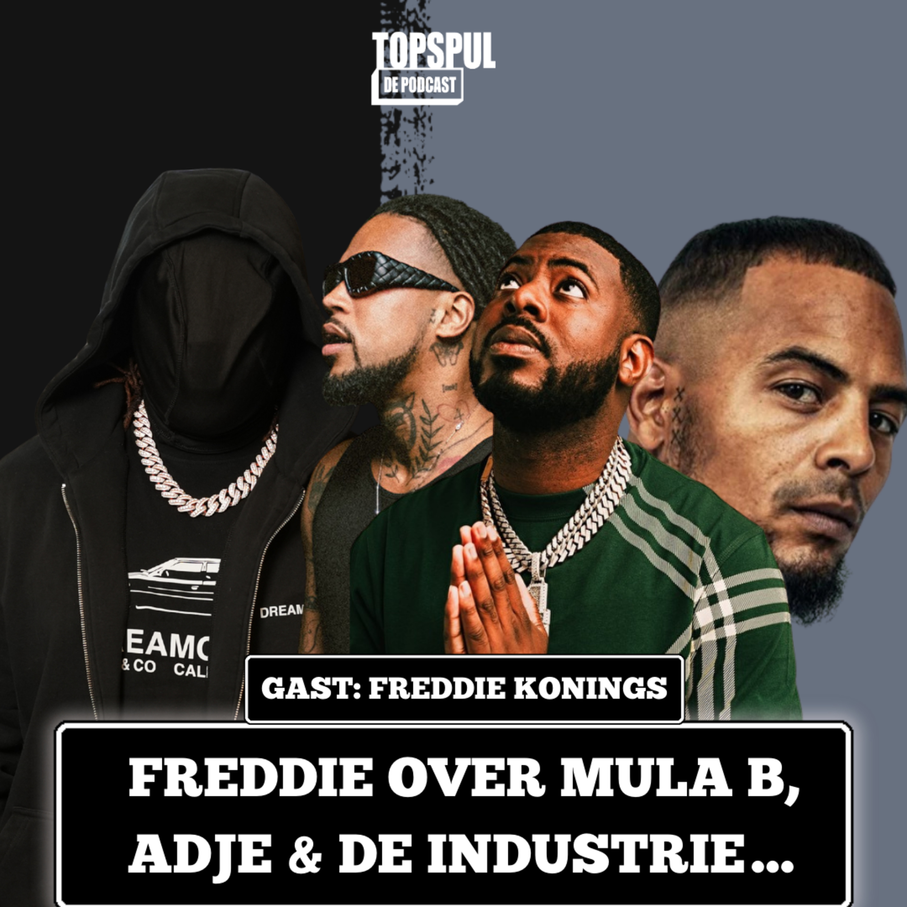 EP 61: Freddie Konings noemt zichzelf de BESTE🔥 | Wie disst Henkie T?😳 & Is Lil Kleine’s pijn vermaak? 💔 episode artwork