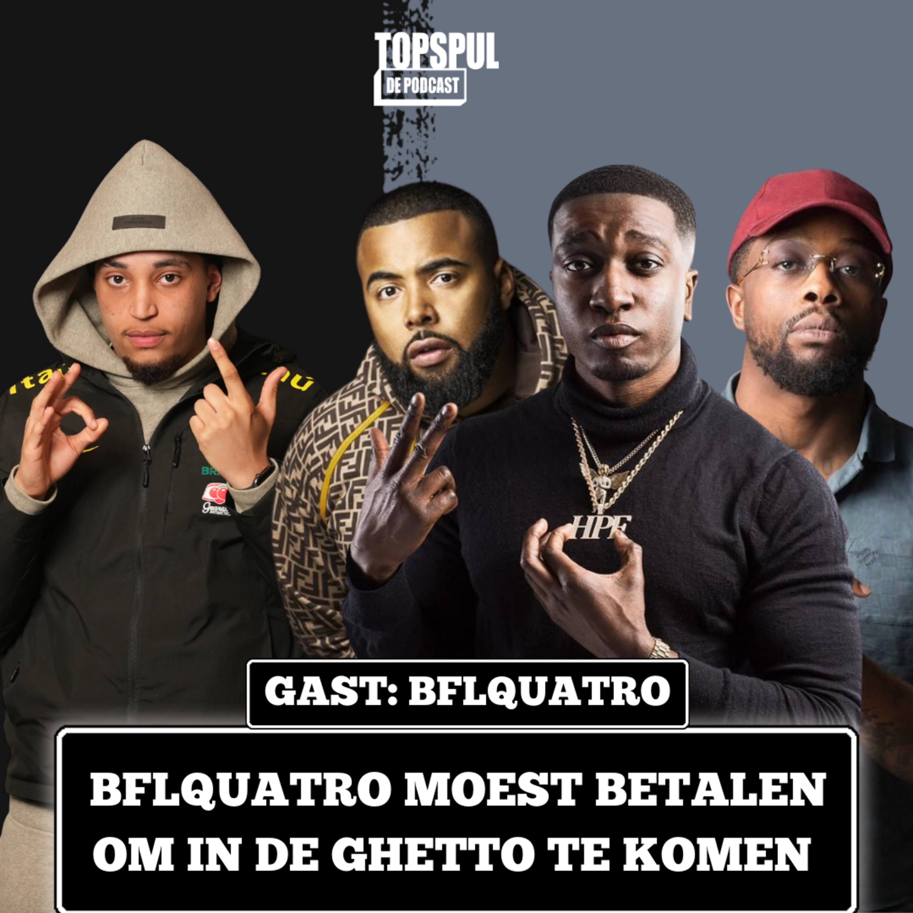 EP 64: BFLQuatro moest betalen in Colombia😳| Dylisa best female artist👑| Kan Frsh succesvoller zijn?! episode artwork