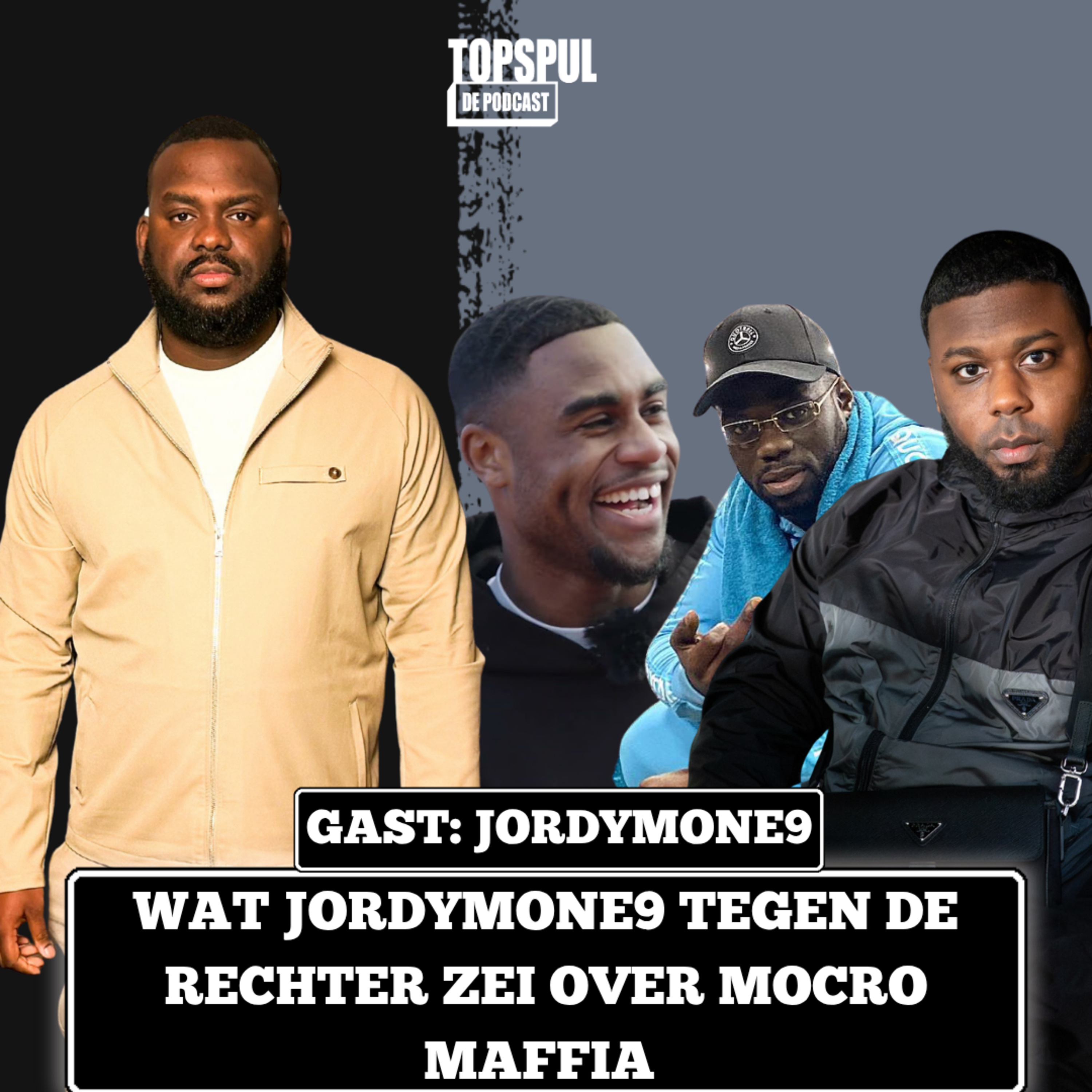 EP 69: WAT JORDYMONE9 TEGEN DE RECHTER ZEI OVER MOCRO MAFFIA  episode artwork