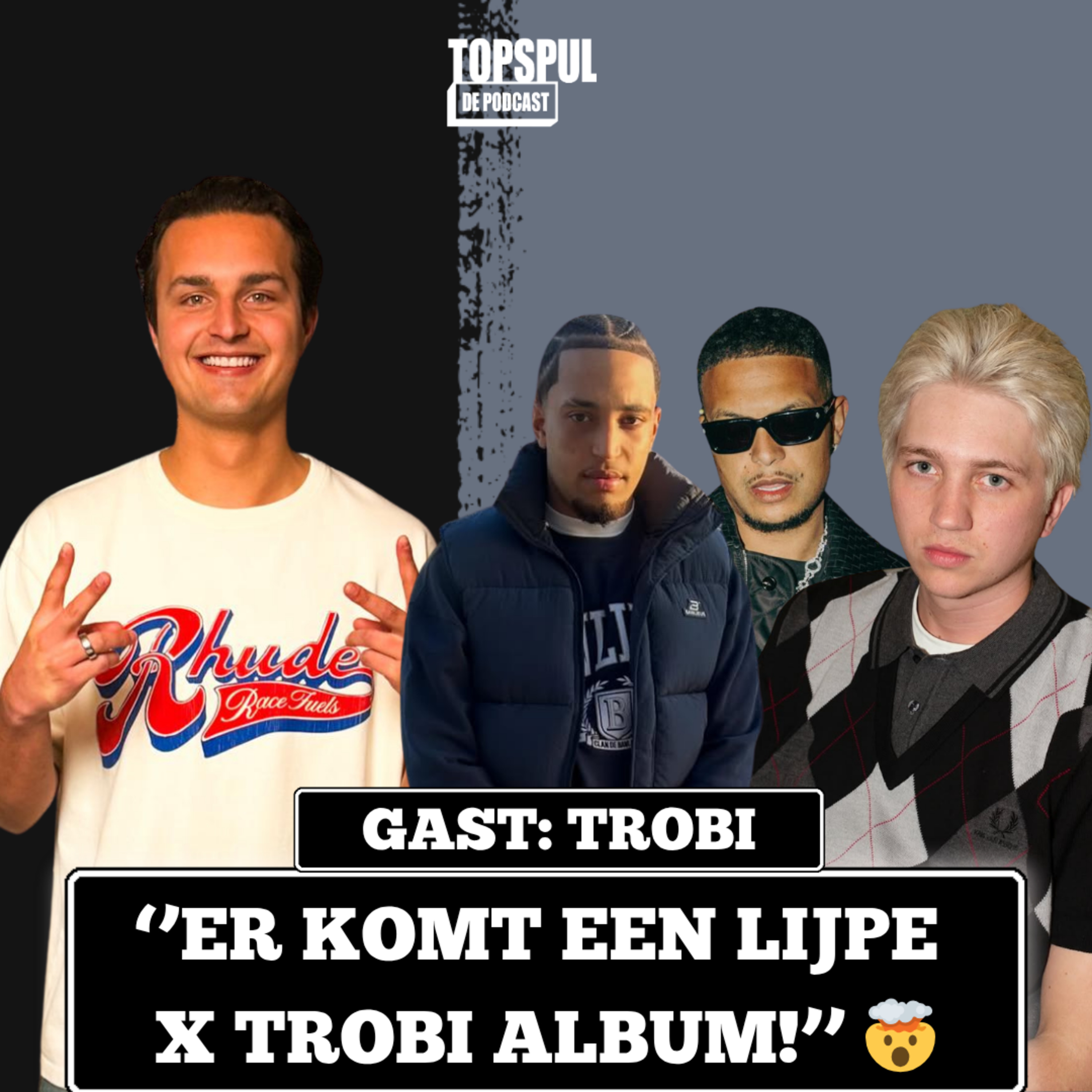 EP 70: Yade Lauren kiest KA boven Lijpe 🤐 Cho stond eigenlijk op track met Emms 👀 Trobi over album Kameleon episode artwork