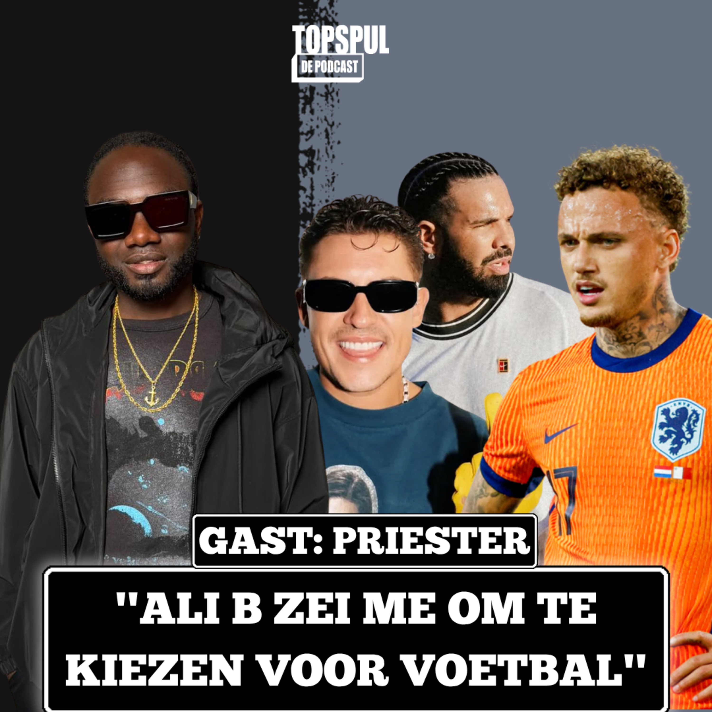 EP 72: PRIESTER over 101 met KEIZER 🤝 | NOANO x Lil Kleine 👀 | Drake ICEMAN Deepdive 🦉 episode artwork
