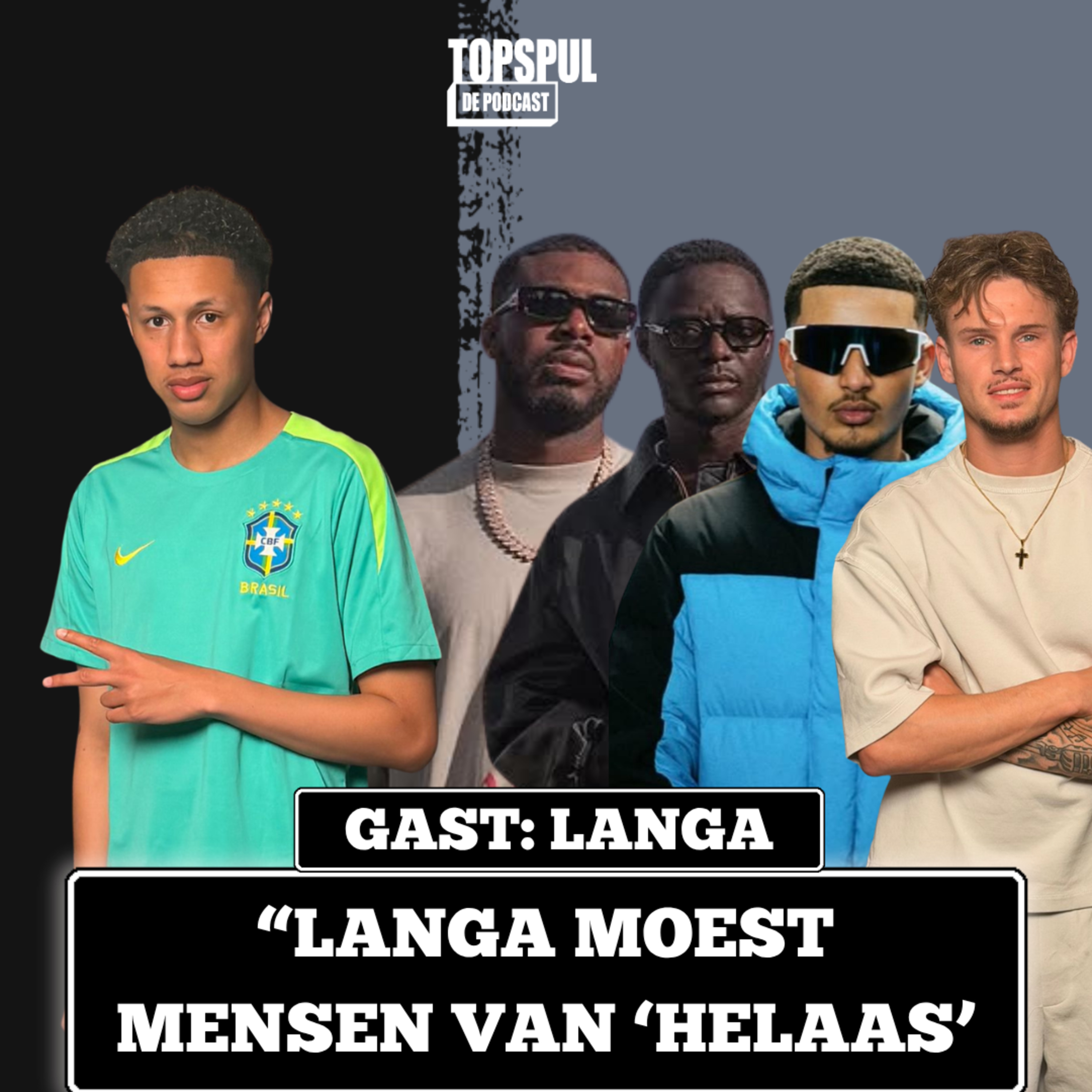 EP 73: Komt er een SBMG album? 😳 LANGA onthult waarheid achter HELAAS 🎵 Topspul over FunX Awards 🔥 episode artwork