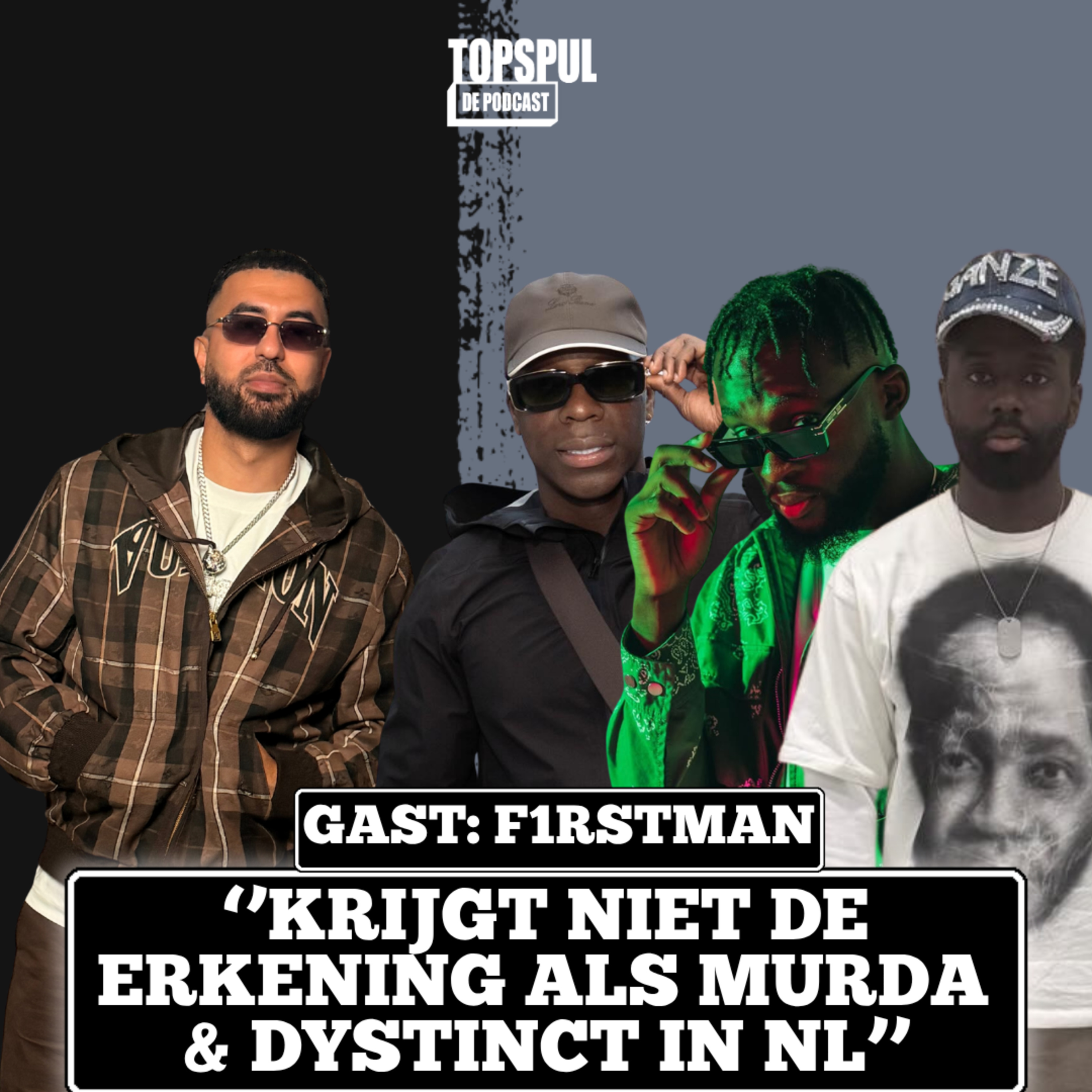 EP 76: F1rstman: "Nederland waardeert mijn succes niet genoeg!" + Mensa gaat INTERNATIONAAL 🌍 episode artwork