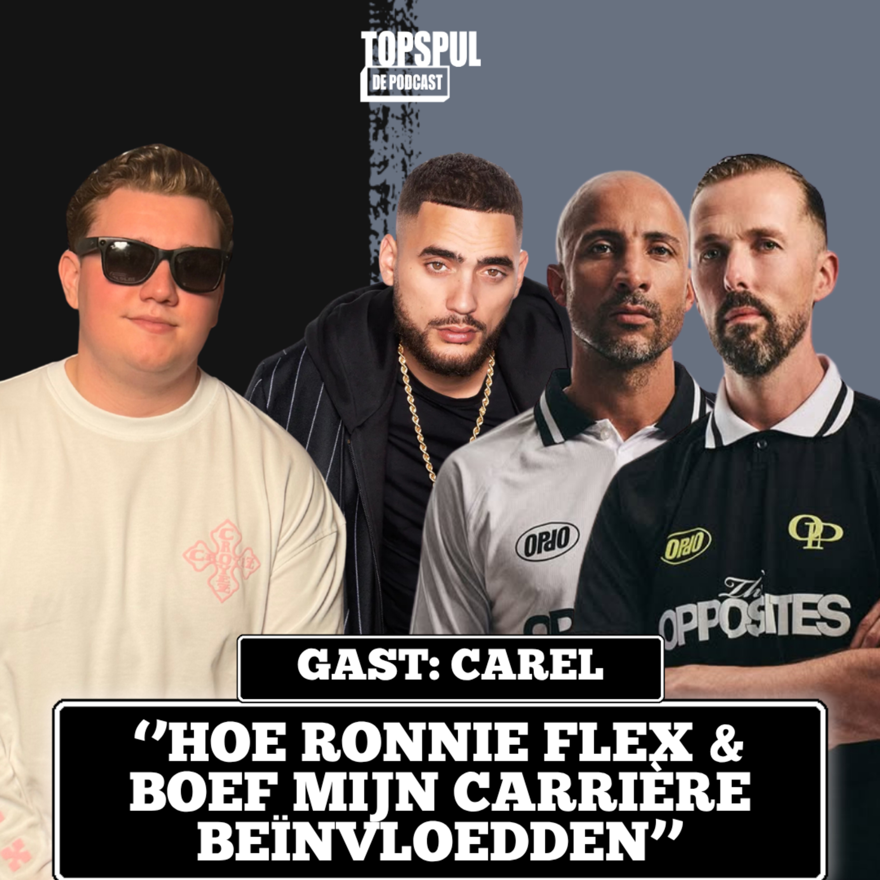 EP 79: CAREL over tekenen bij BOEF en RONNIE FLEX episode artwork