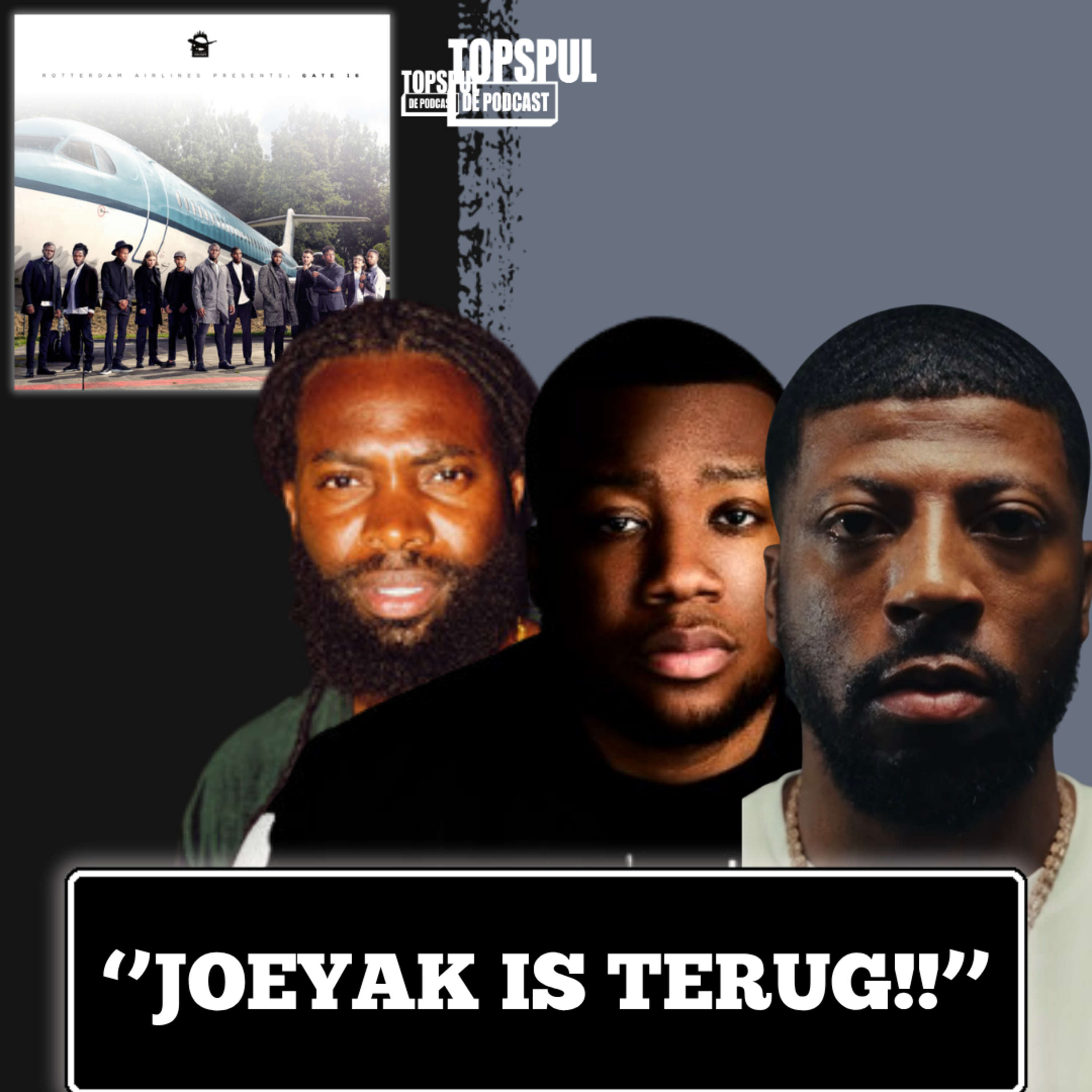 EP 81: 😬 JOEYAK ZIJN VRIJLATING MAAKT MENSEN ZENUWACHTIG! episode artwork