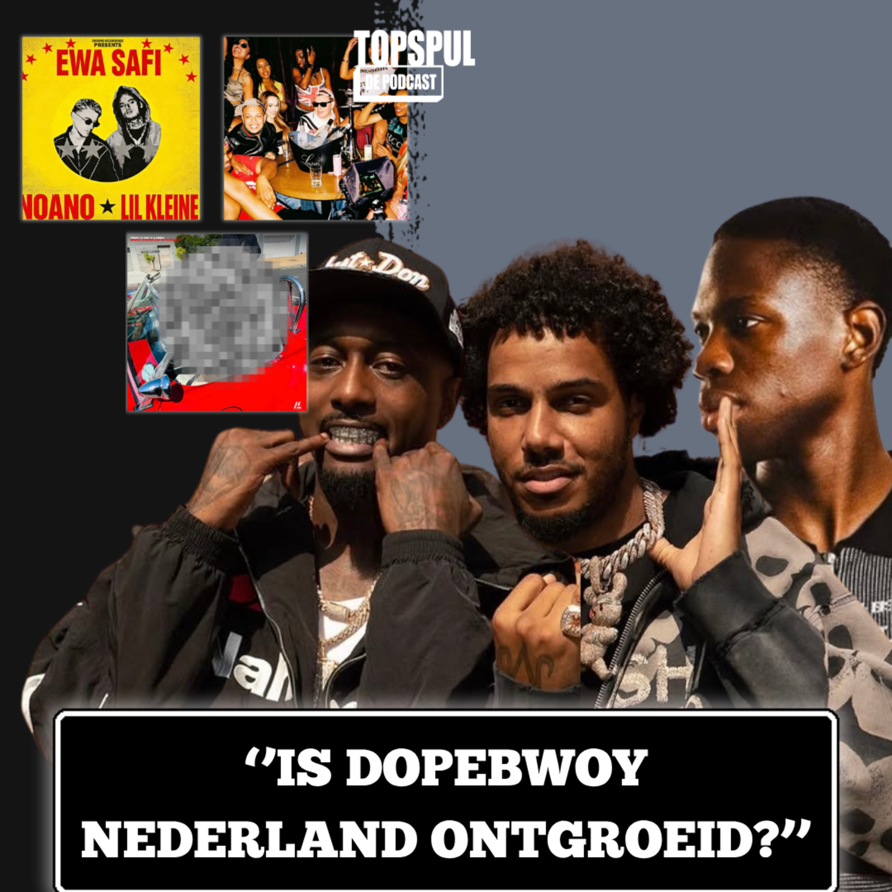 EP 82: 🤯 BOEF, FRENNA & IDALY ZIJN POP-ARTIESTEN! episode artwork