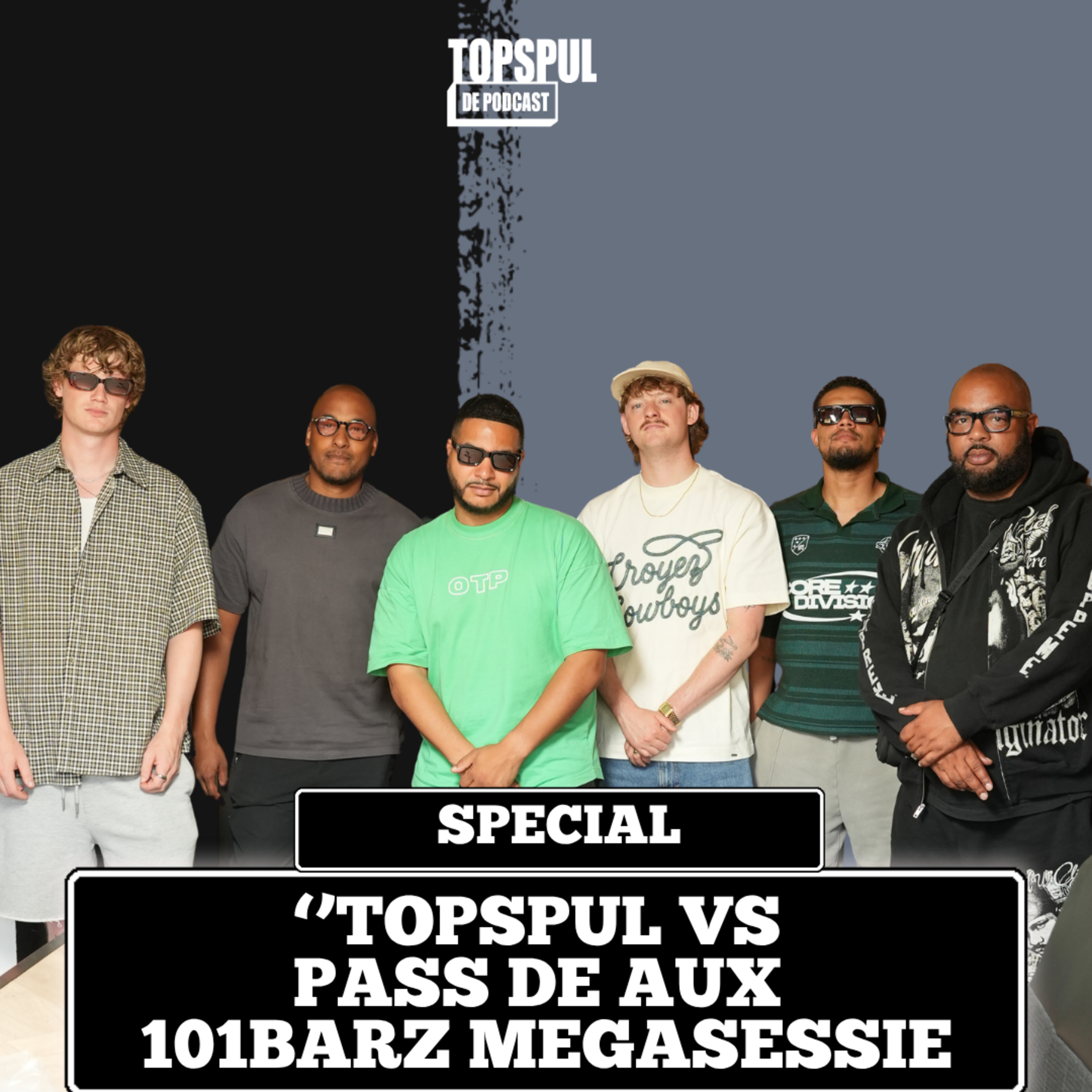 EP 83: 101Barz komt dit jaar met TWEE nieuwe Megasessies! 👀 episode artwork