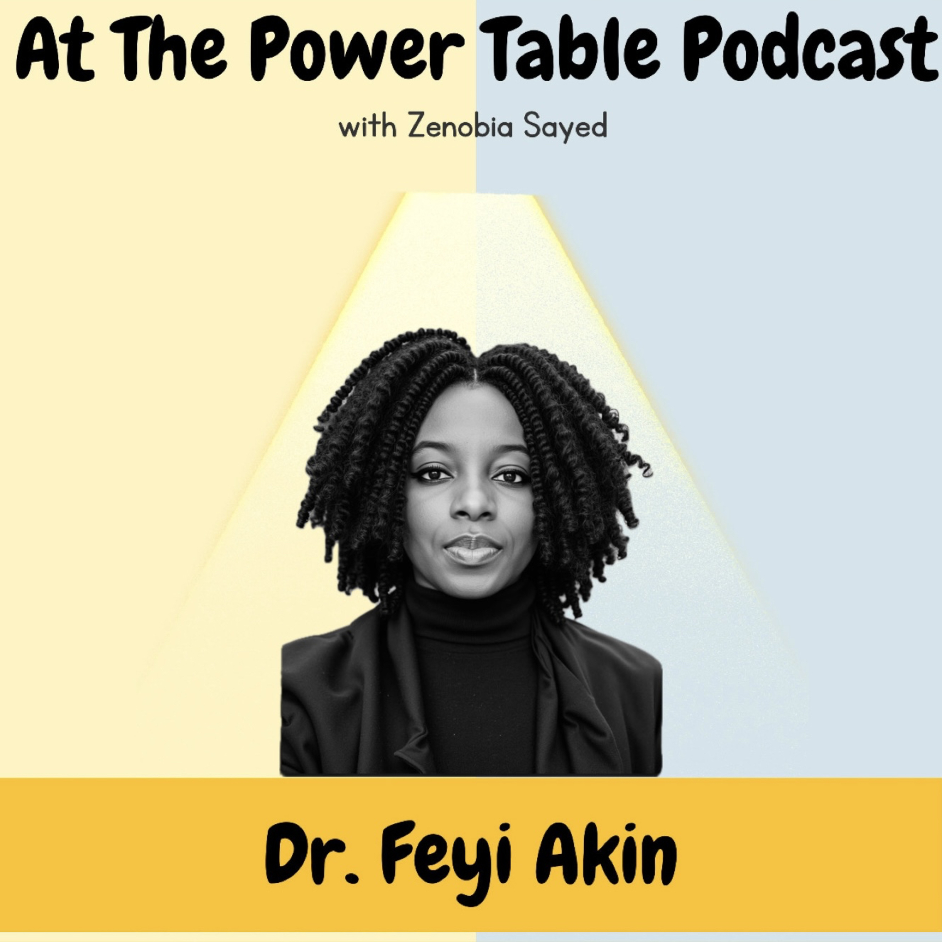Ep14: Dr. Feyi Akin: Should we be putting energy into AI?