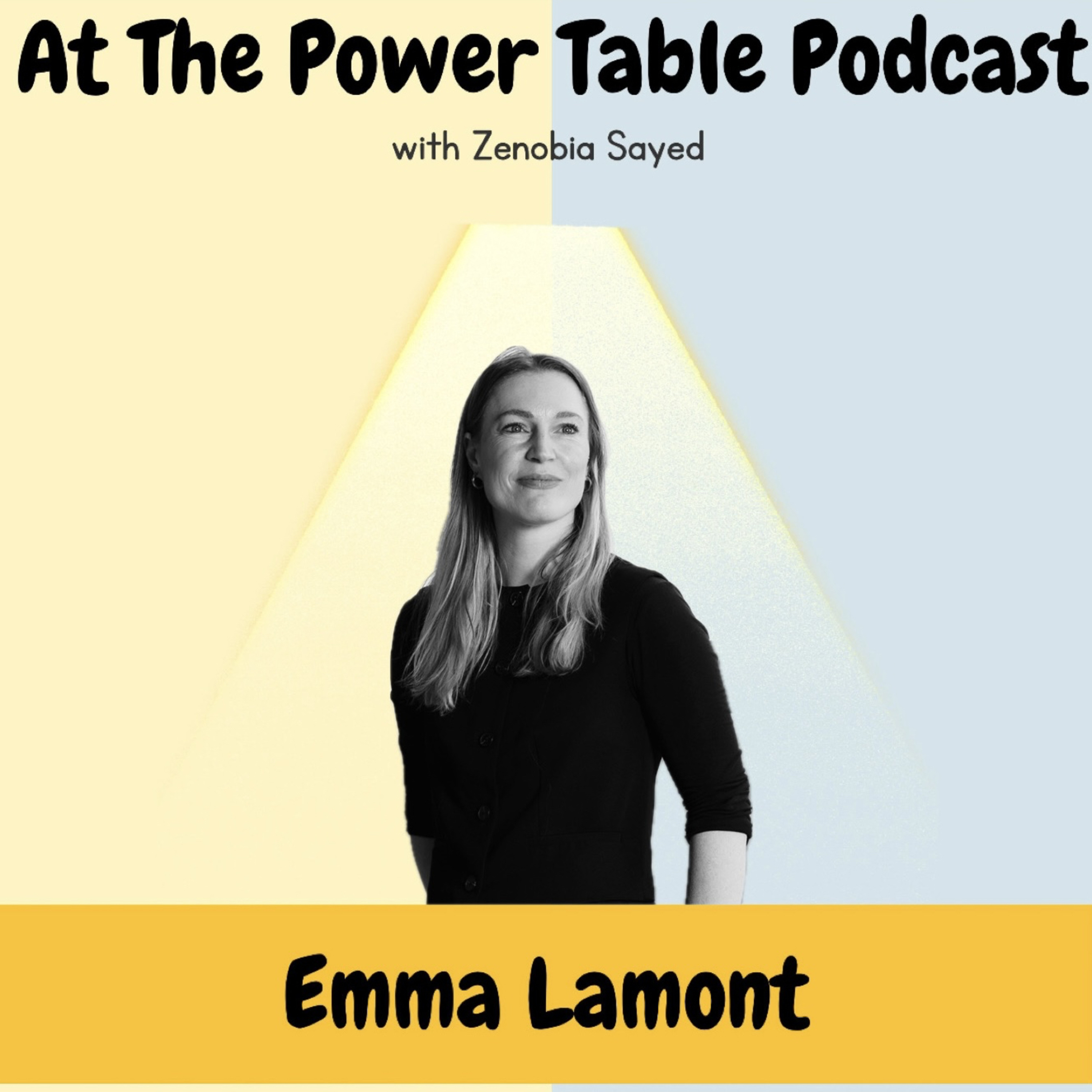 Ep16: Emma Lamont: Storytelling, Walking the talk and Powering the grid