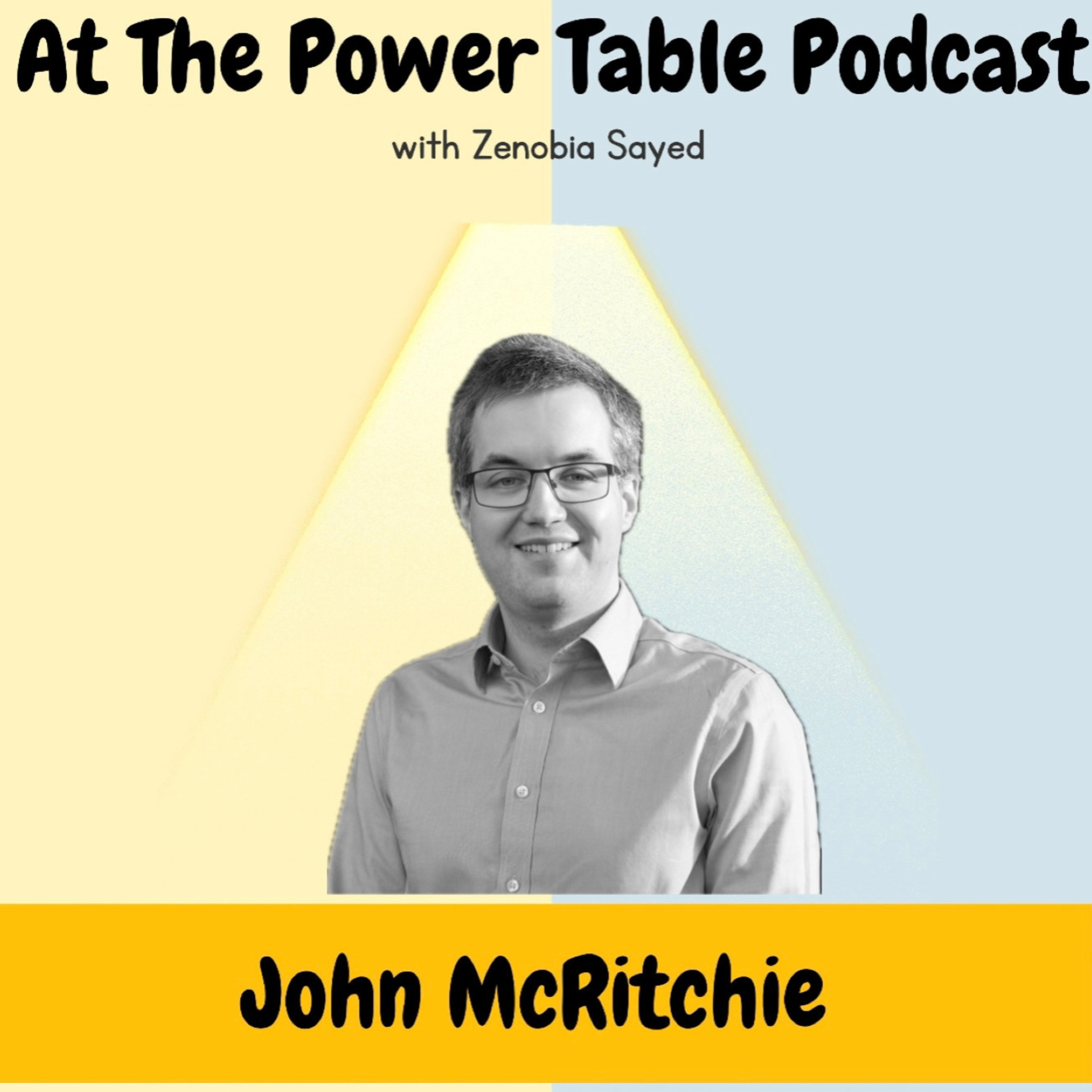 Ep17: John McRitchie: Energy unfiltered, green hydrogen and the energy gap episode artwork