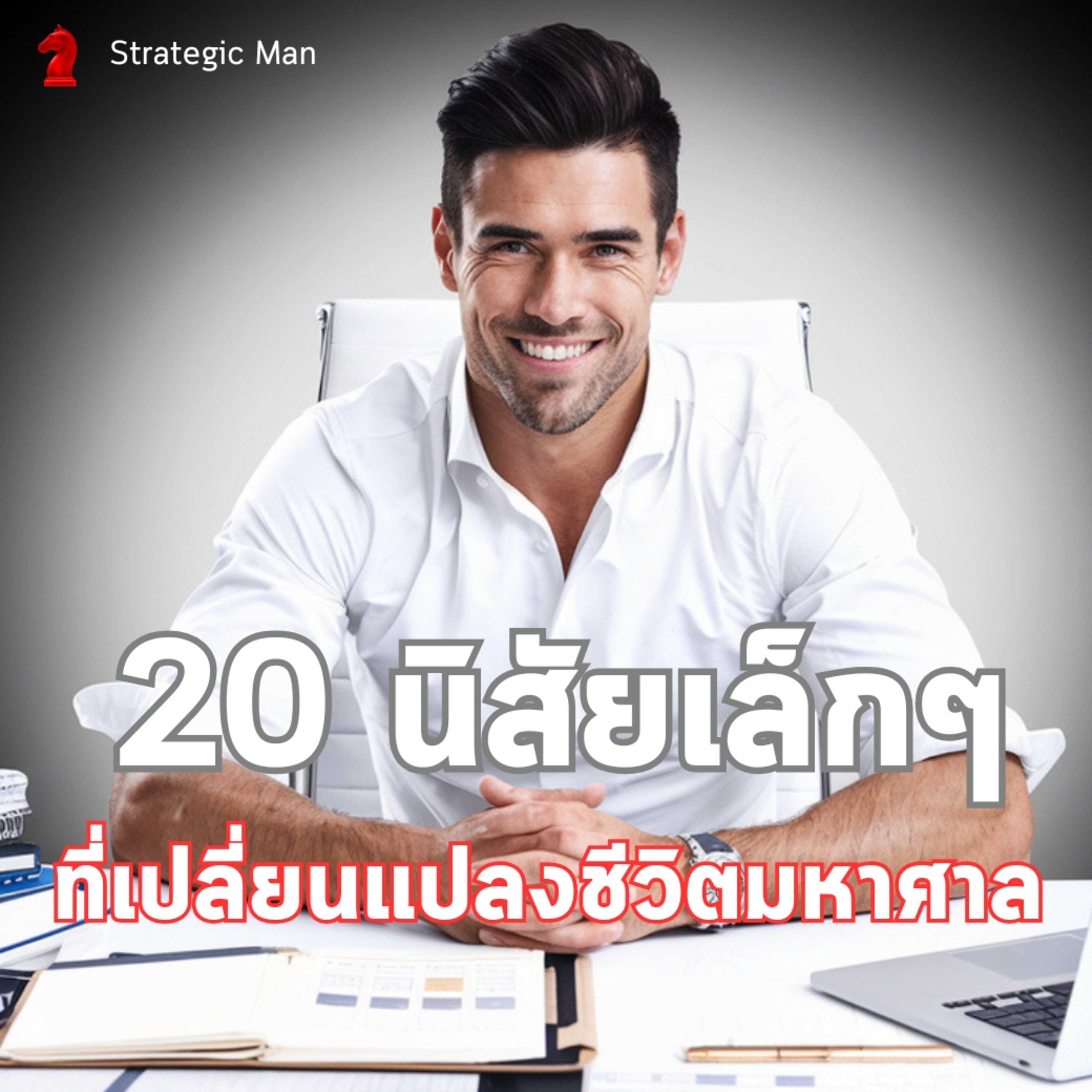 20 นิสัยเล็กๆ ที่สามารถเปลี่ยนชีวิตคุณได้อย่างมหาศาล episode artwork