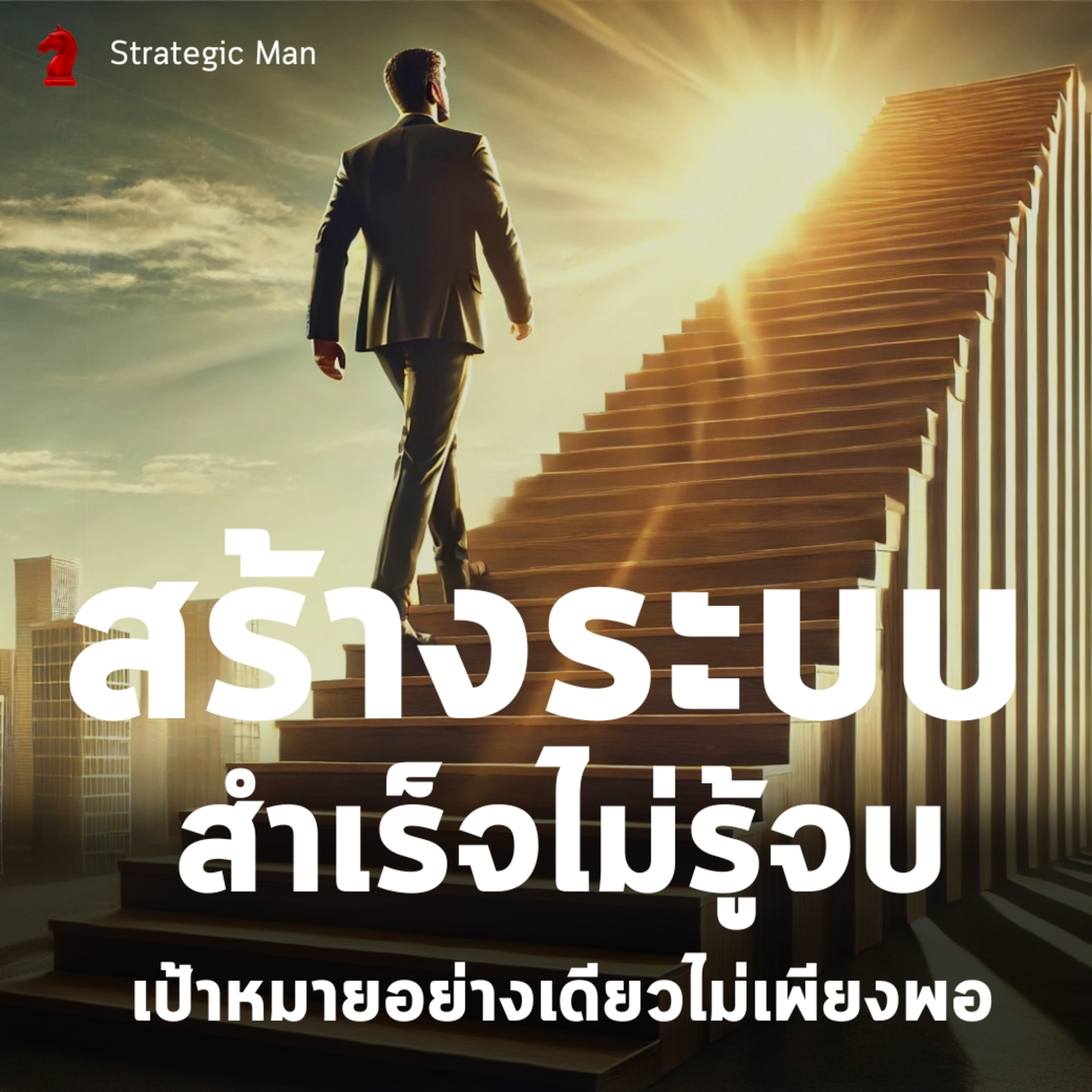 สร้างระบบ สำเร็จไม่รู้จบ (เพราะเป้าหมายอย่างเดียวไม่เพียงพอ) episode artwork