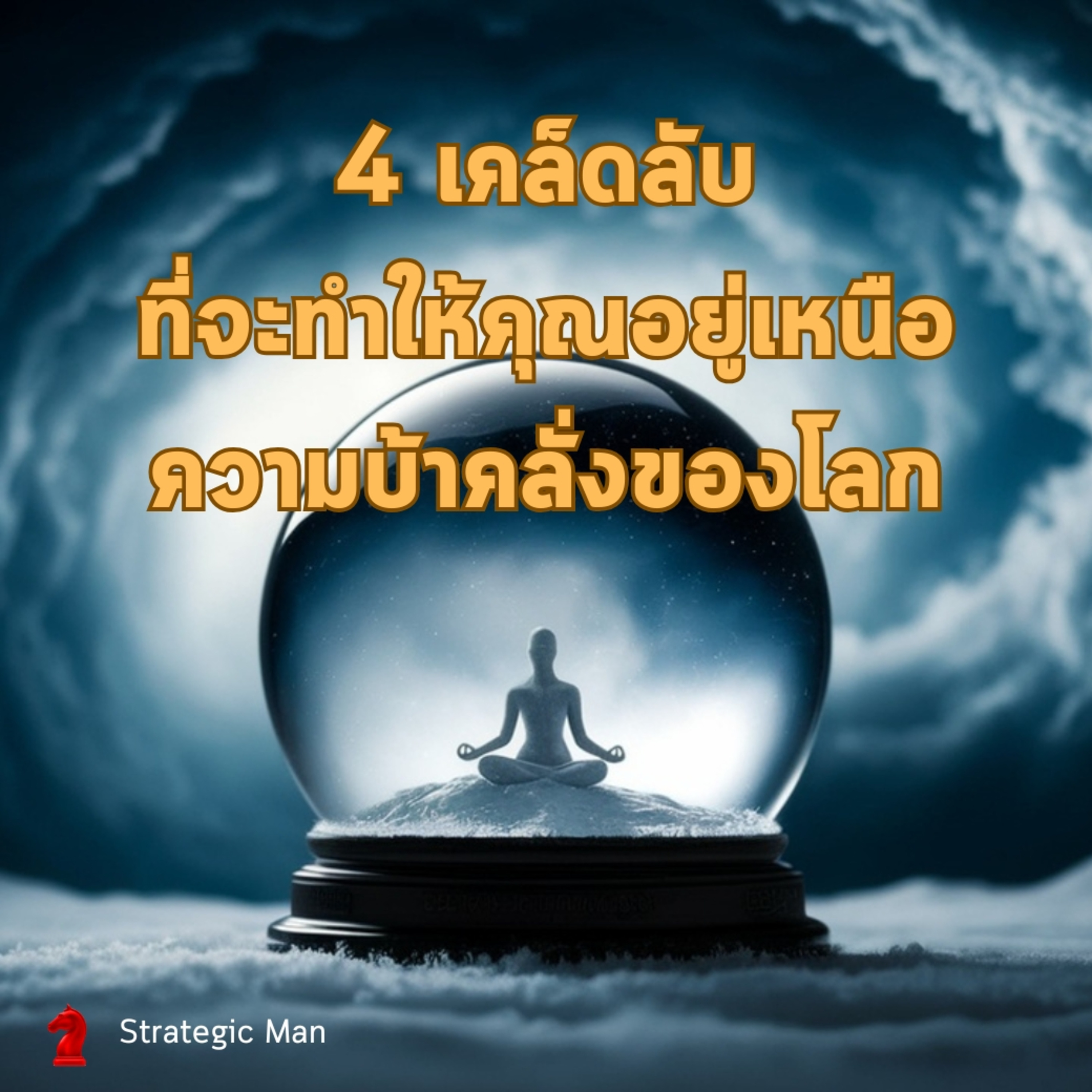 4 เคล็ดลับที่จะทำให้คุณอยู่เหนือความบ้าคลั่งของโลก episode artwork