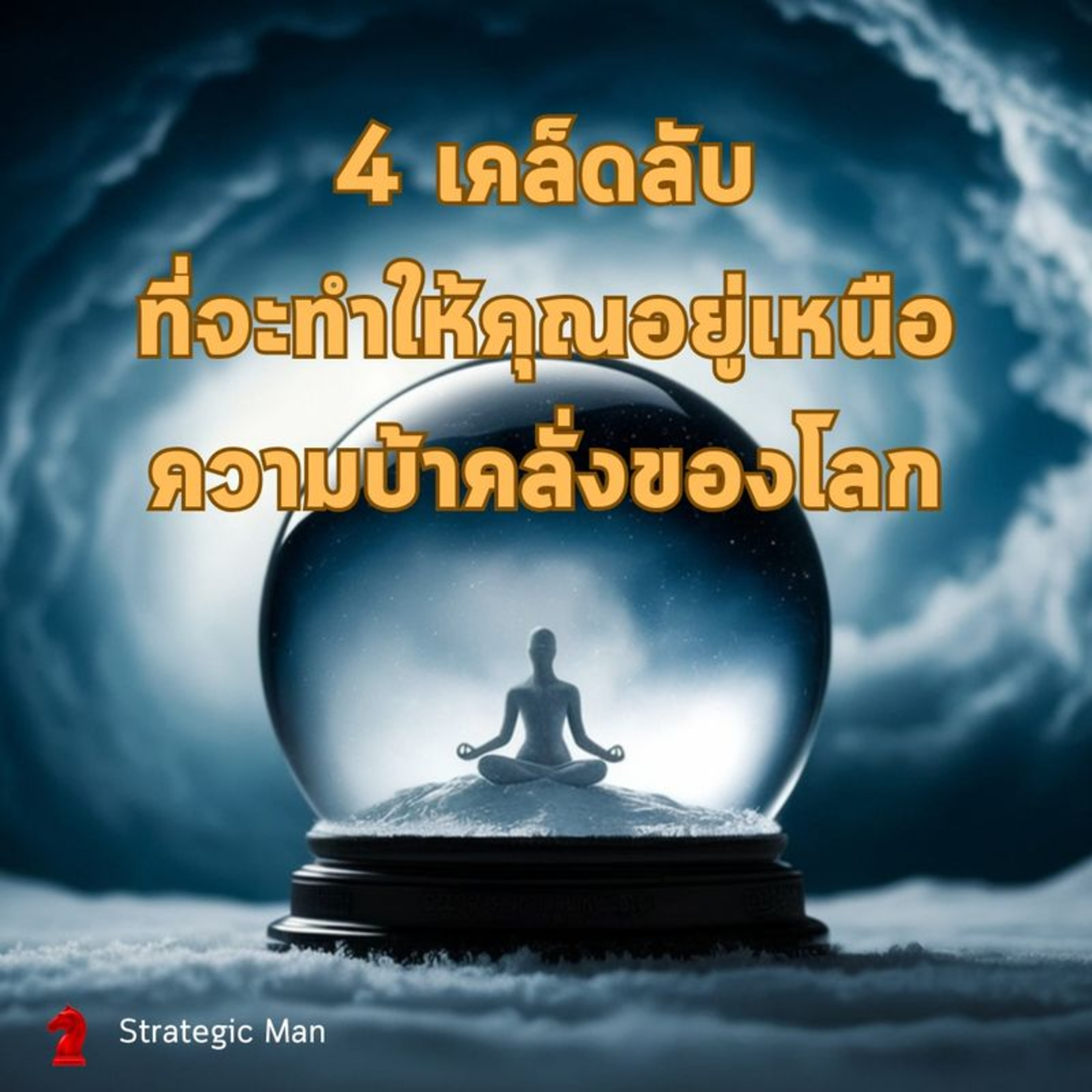4 เคล็ดลับที่จะทำให้คุณอยู่เหนือความบ้าคลั่งของโลก episode artwork