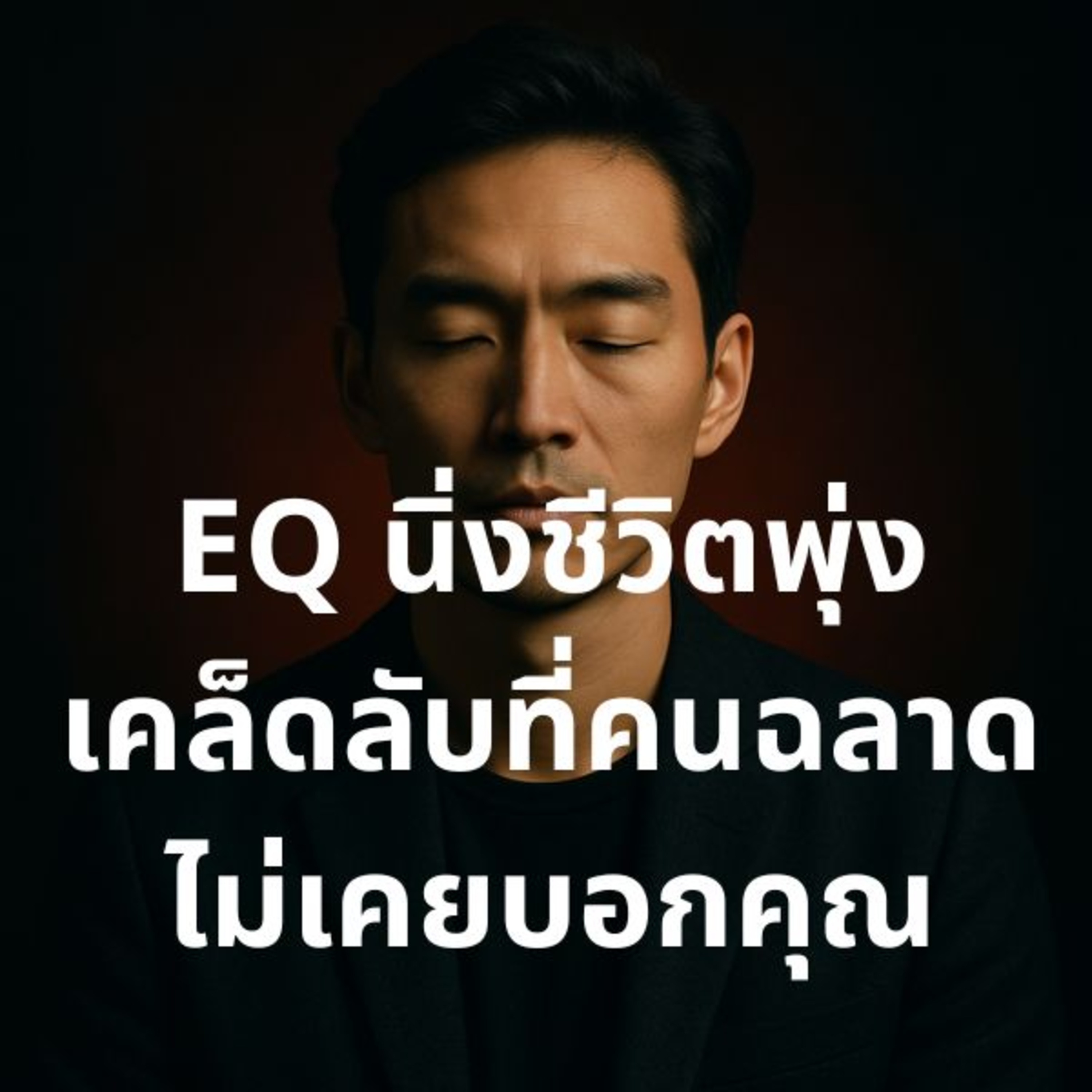 EQ นิ่งชีวิตพุ่ง เคล็ดลับที่คนฉลาดไม่เคยบอกคุณ