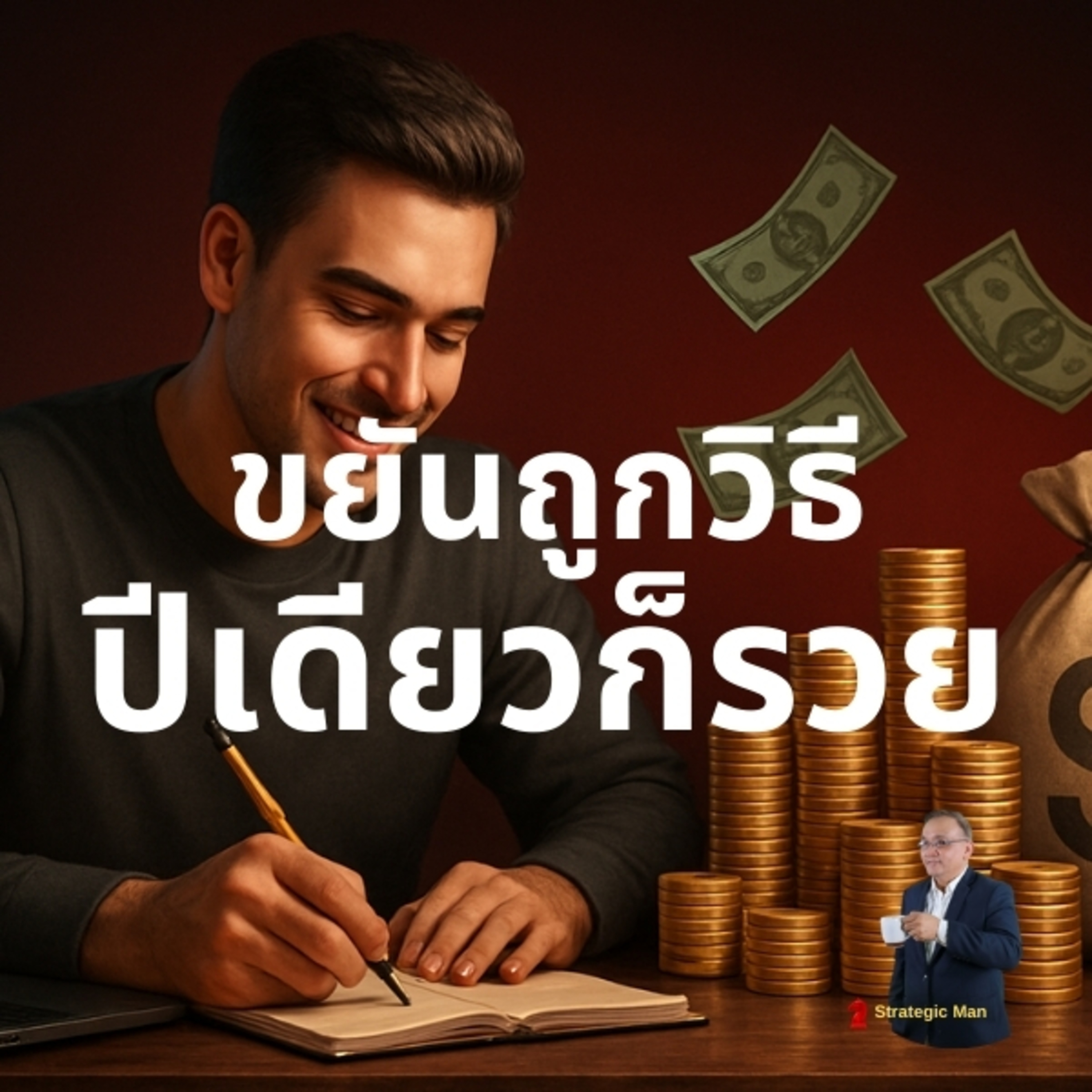 ขยันถูกวิธี ปีเดียวก็รวย