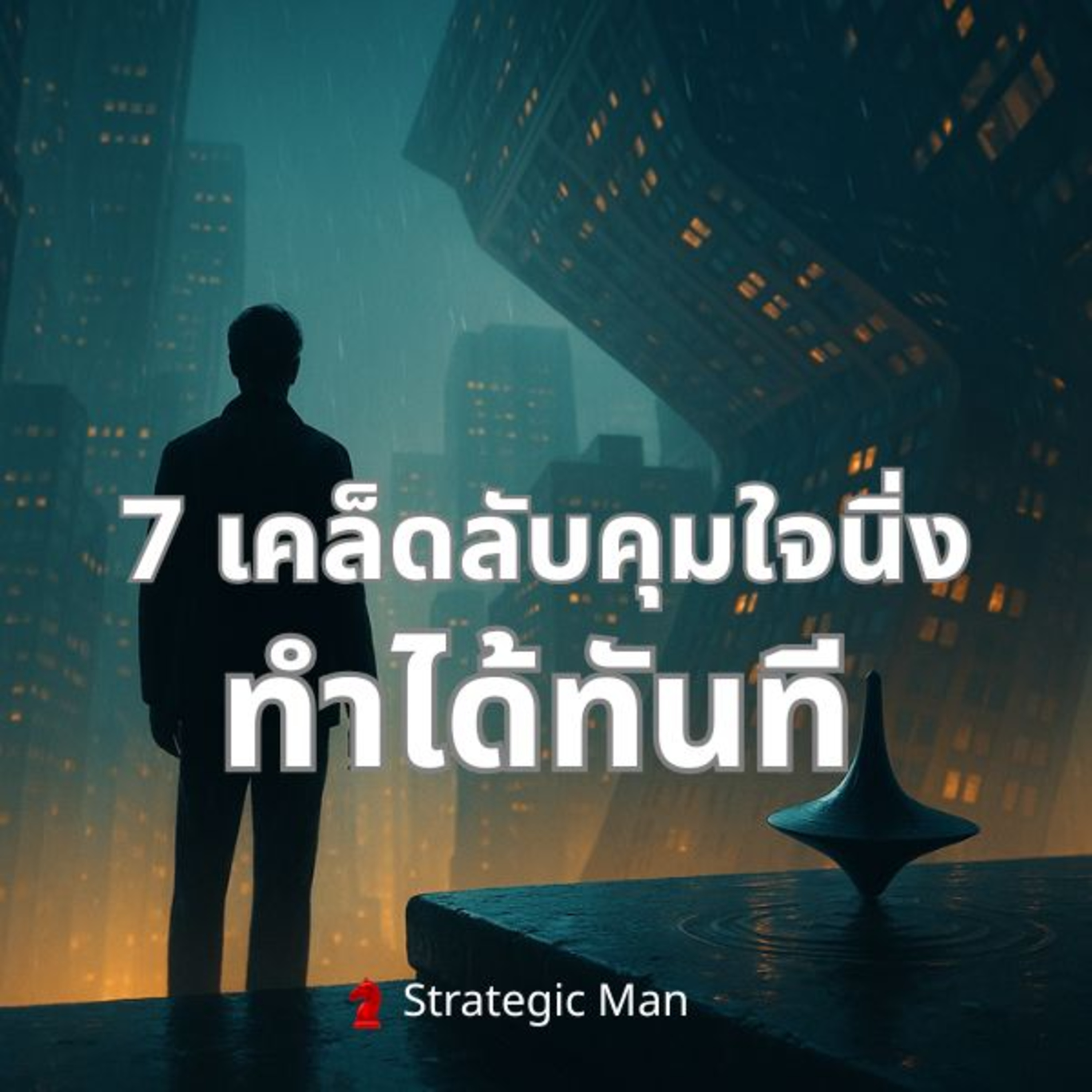 7 เคล็ดลับคุมใจนิ่ง ทำได้ทันที จาก Inception