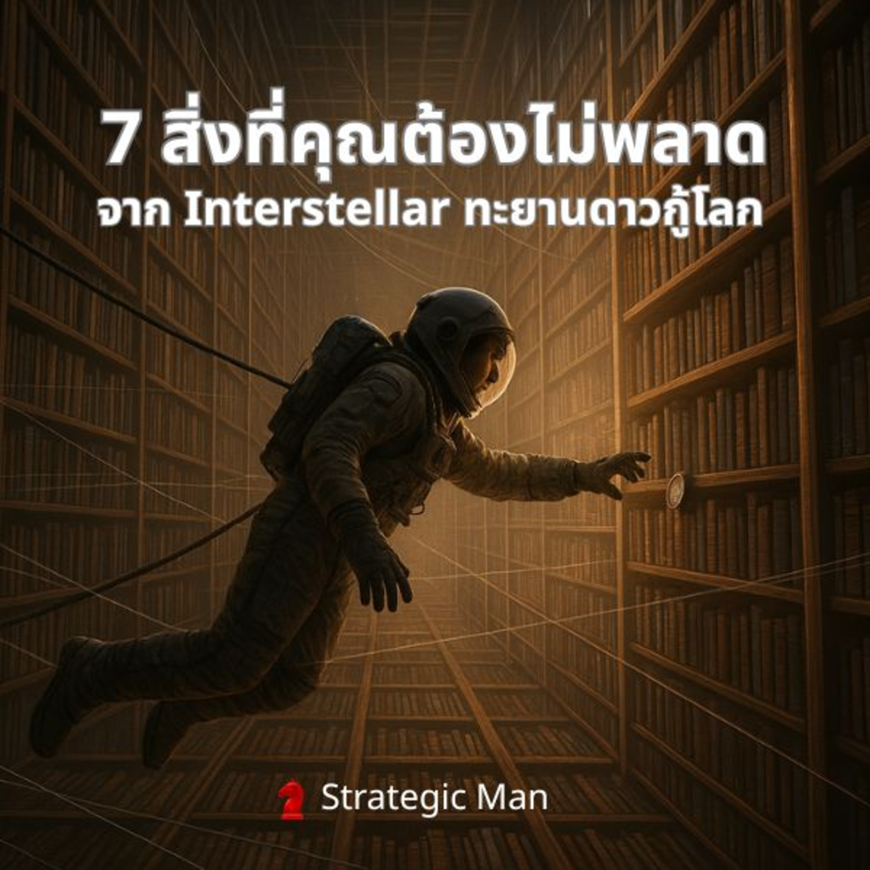 7 สิ่งที่คุณต้องไม่พลาด จาก Interstellar ทะยานดาวกู้โลก