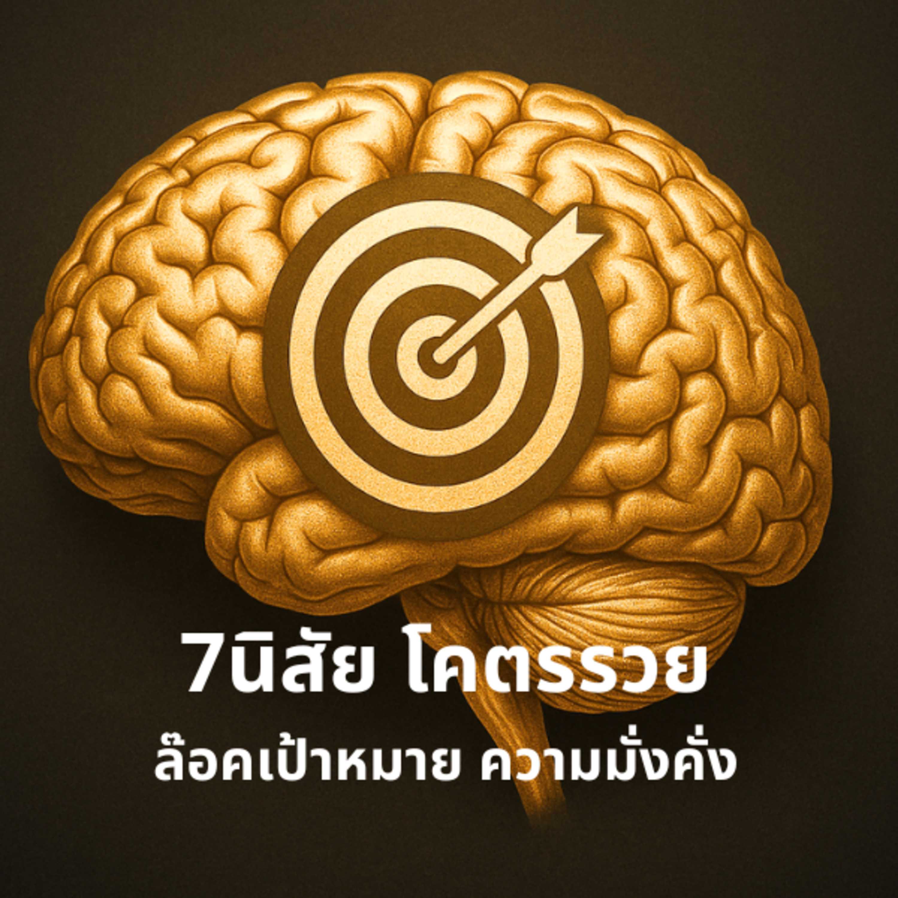 7 นิสัยโคตรรวย Lock เป้าหมาย ความมั่งคั่ง