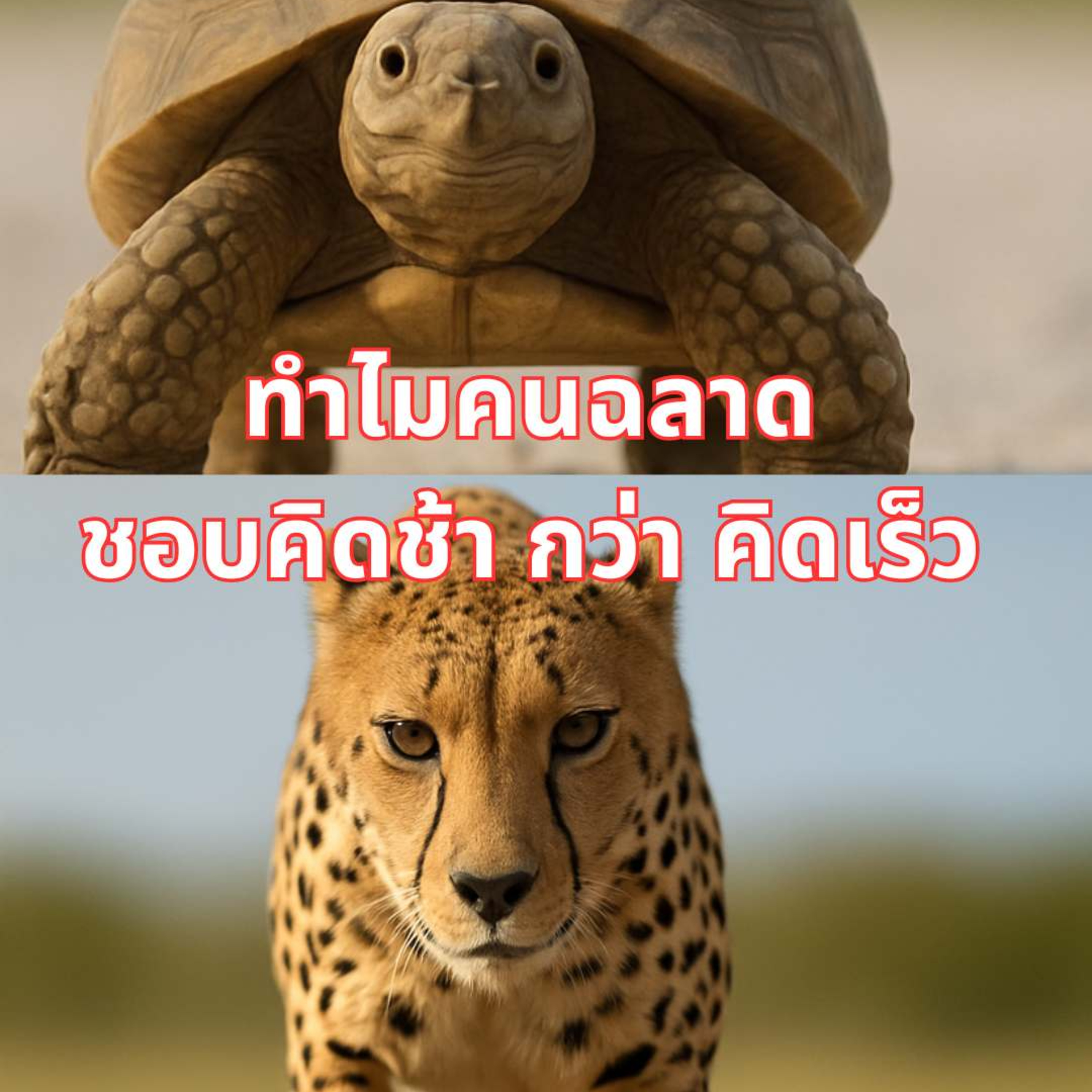 9 เหตุผลทำไมคนฉลาด และประสบความสำเร็จ จึงคิดช้า มากกว่า คิดเร็ว