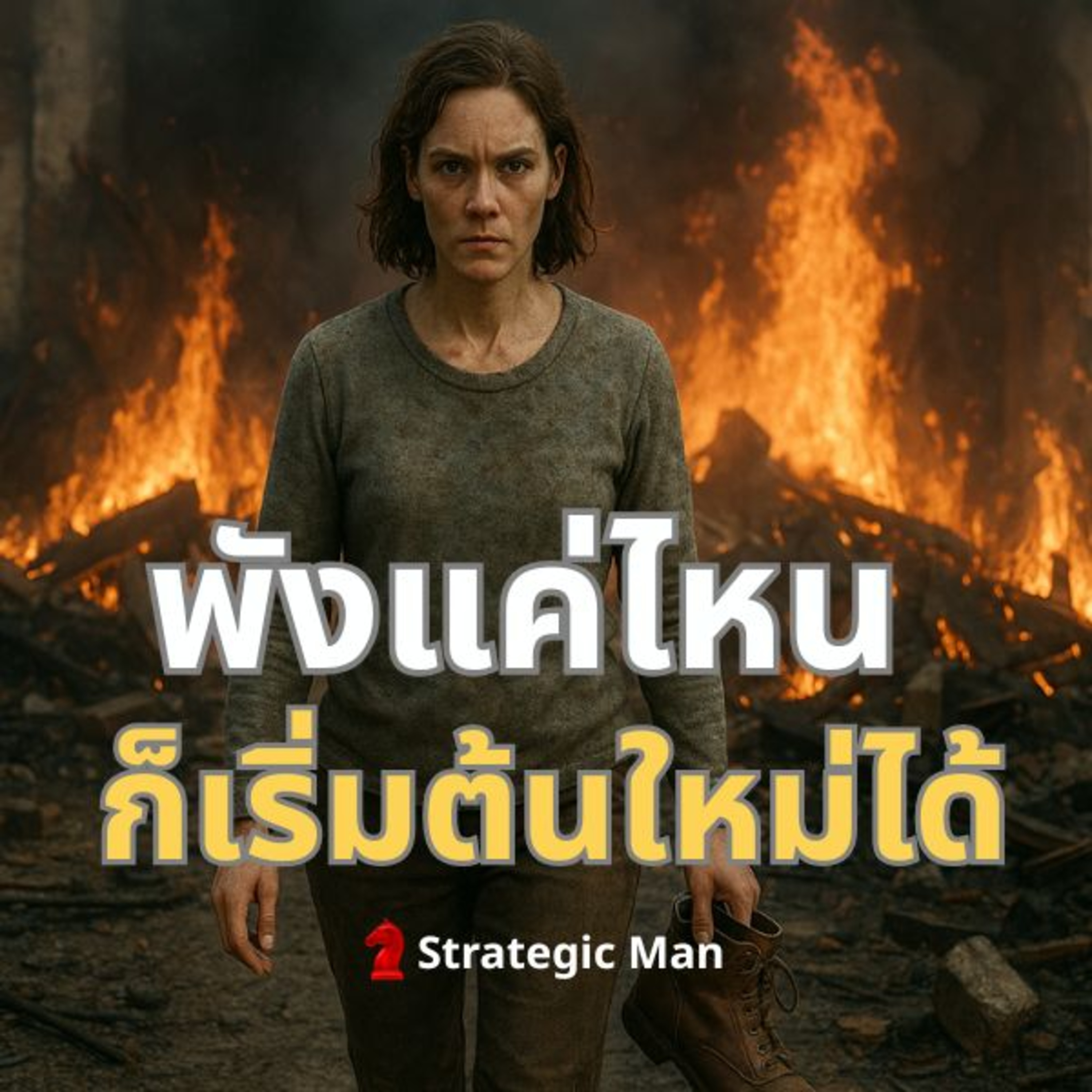 พังแค่ไหน ก็เริ่มต้นใหม่ได้เสมอจริงๆ