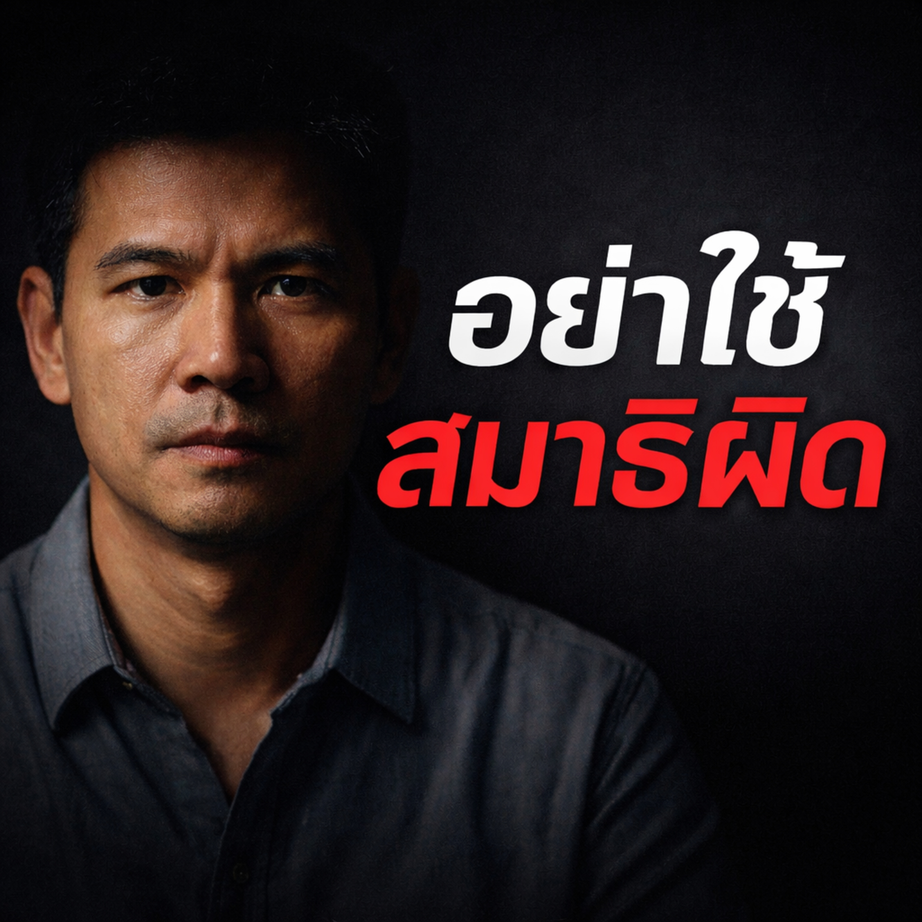 คนฉลาดใช้สมาธิ ไม่ใช่เพื่อหนีปัญหา แต่เพื่อคิดให้ชัด