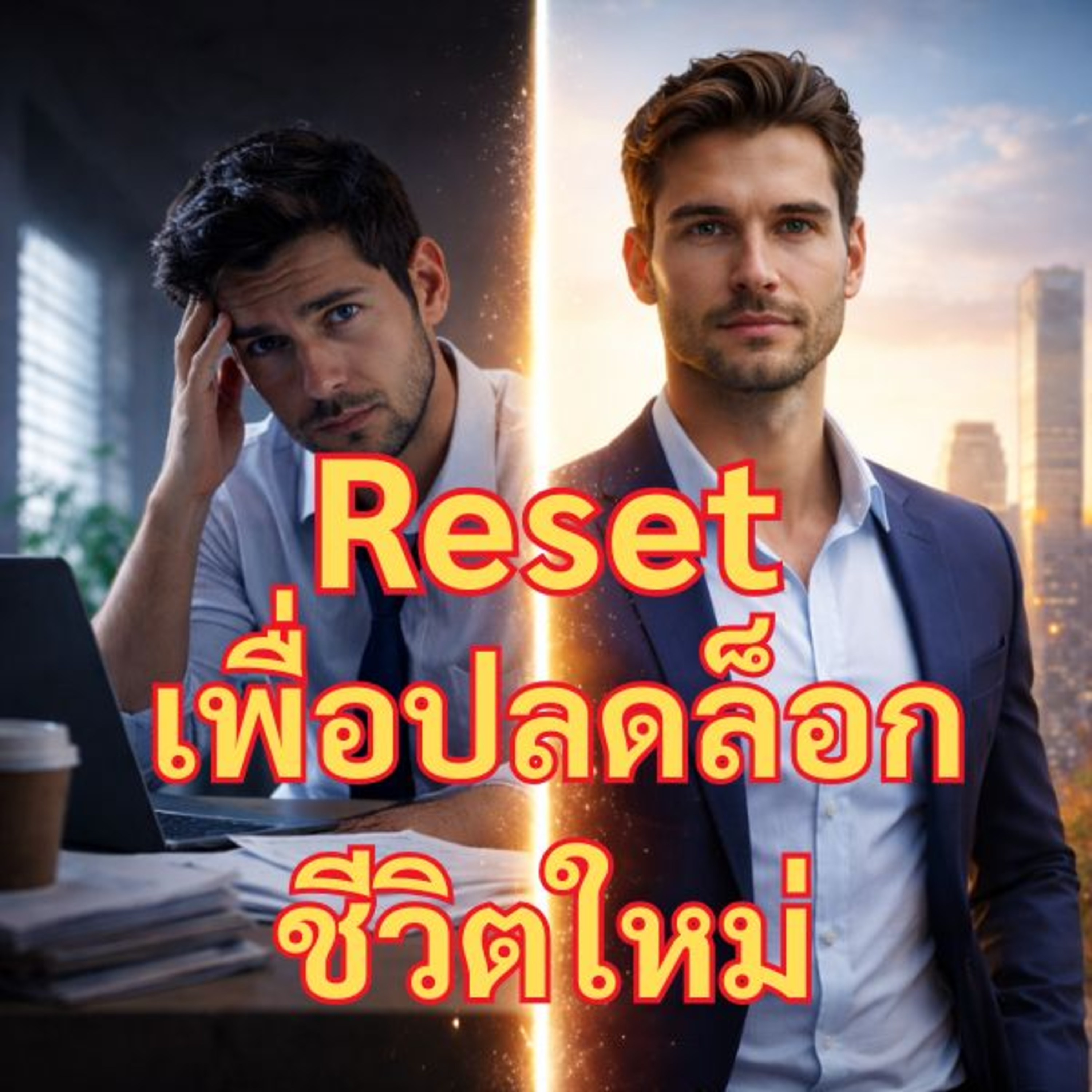 7 ขั้นตอน รีเซ็ต ตัวตนเก่าเพื่อปลดล็อกชีวิตใหม่ที่ใช่