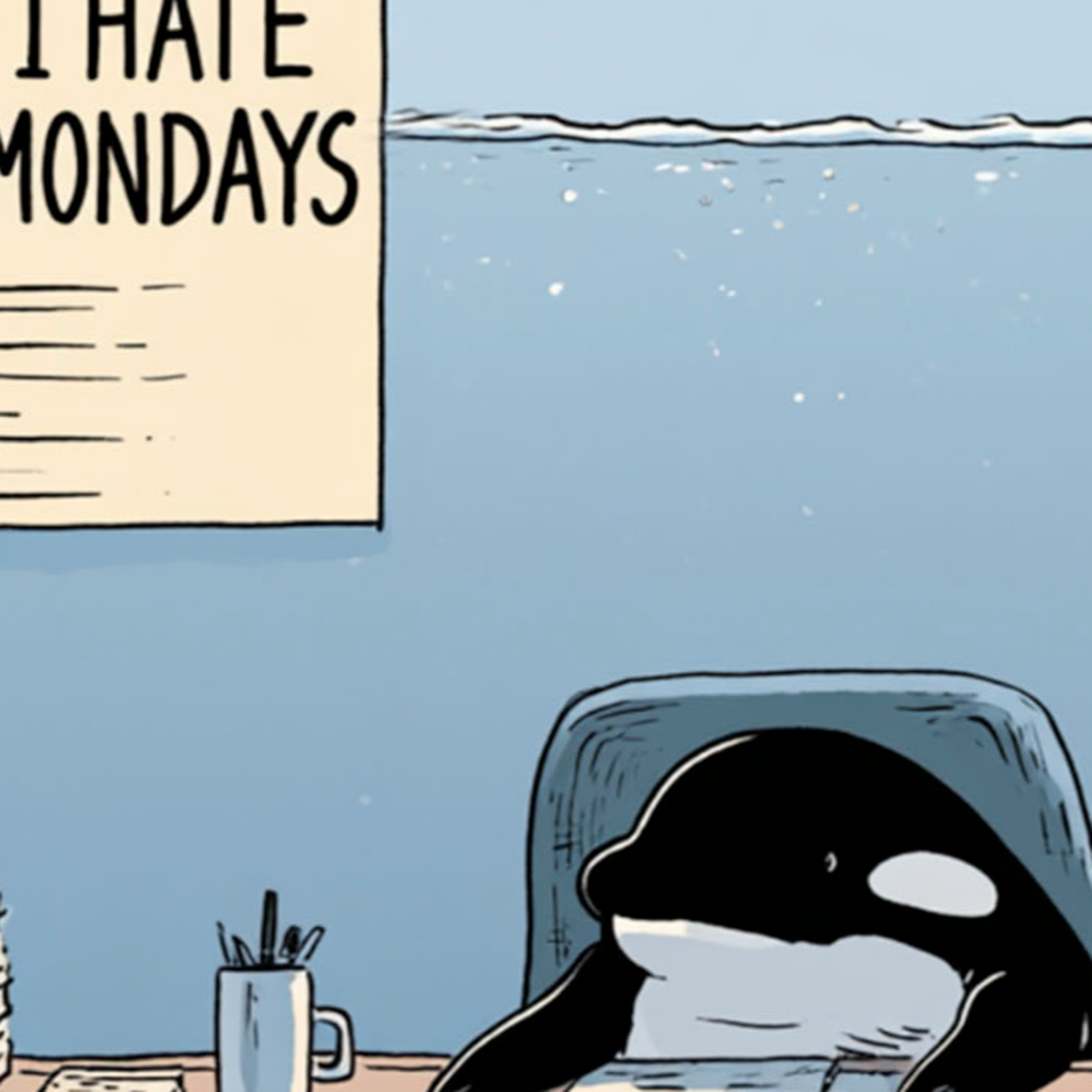 Do Orca Hate Mondays? episode artwork