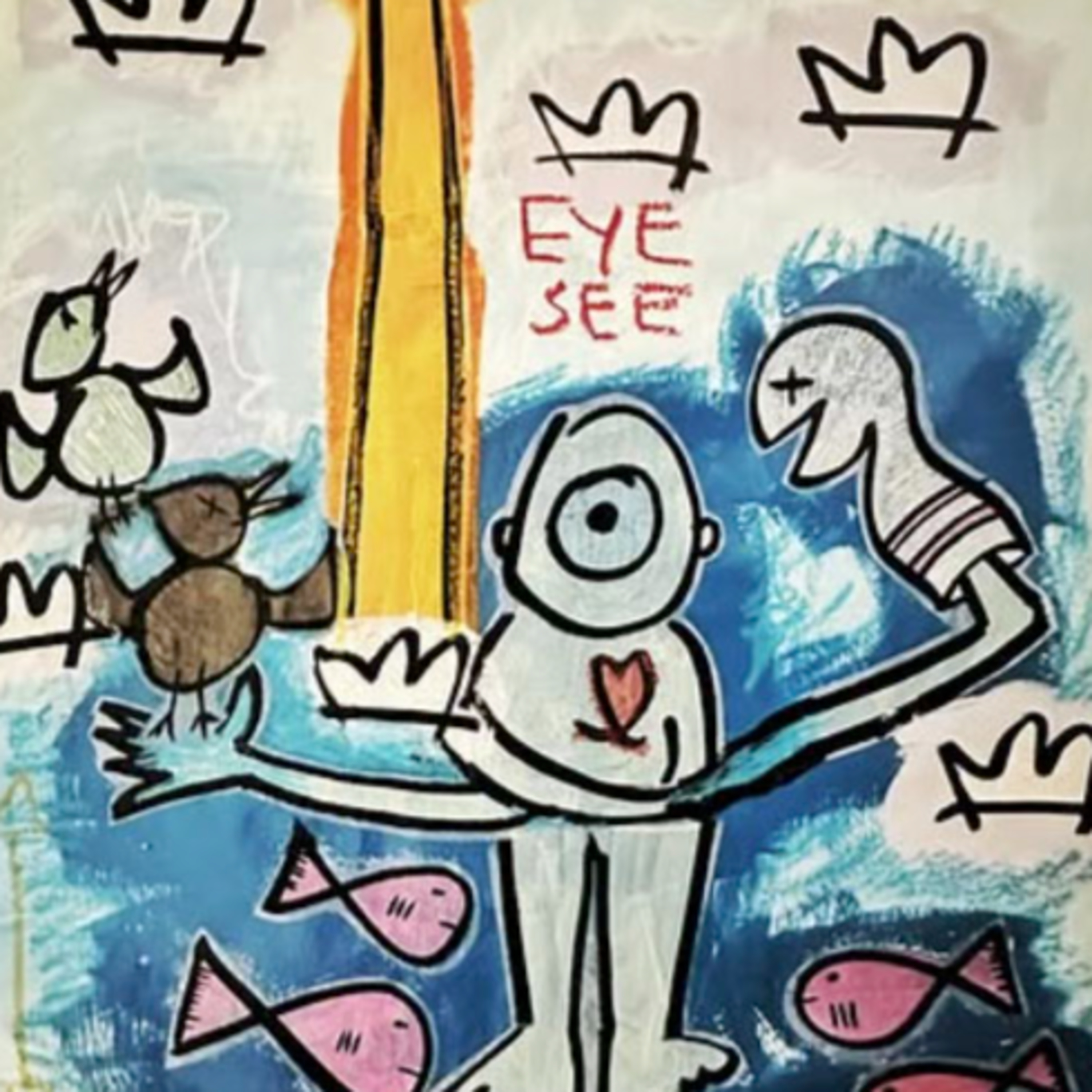 Creation Is Only Half the Art episode artwork