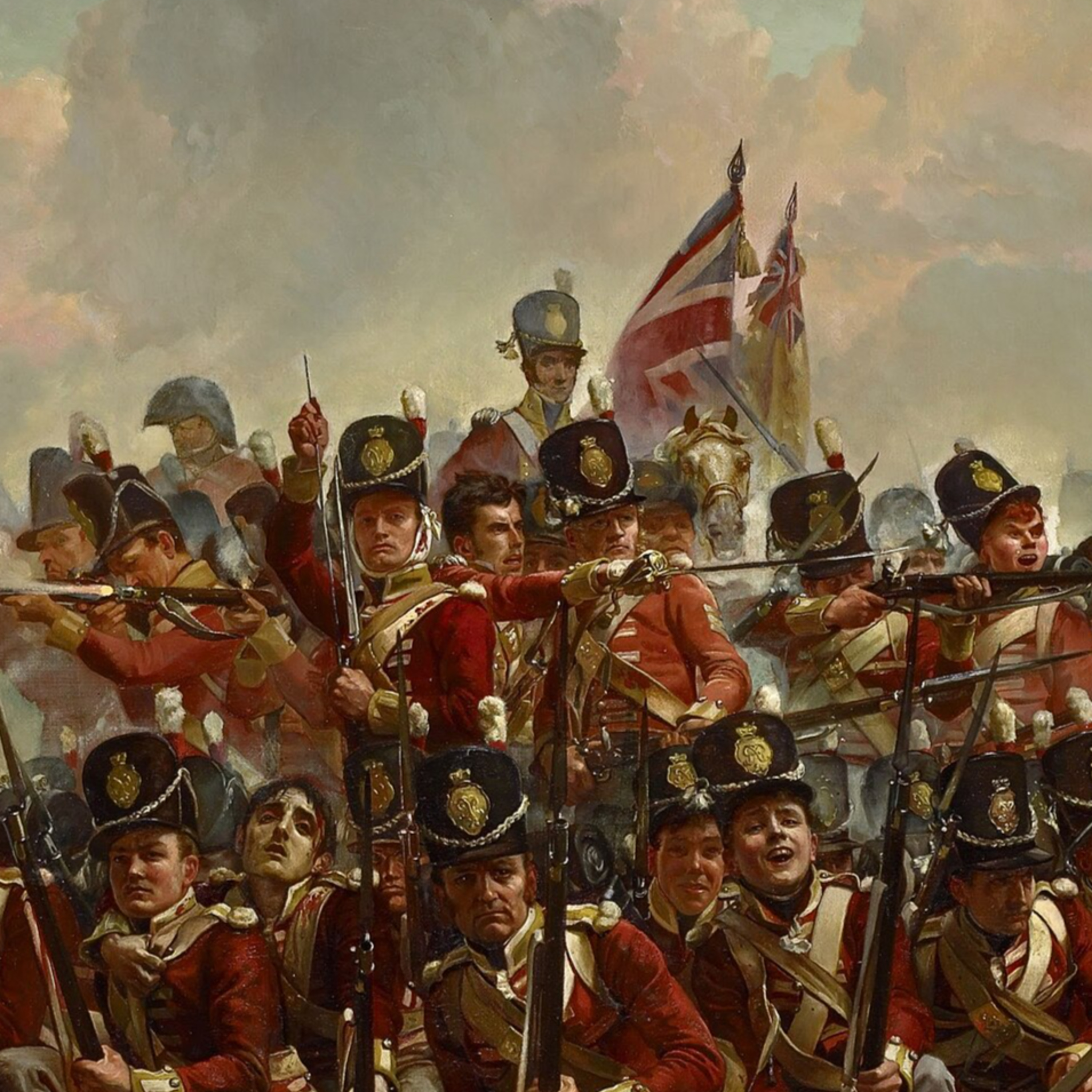 Koniec Napoleona - Elba, Sto Dni i Waterloo