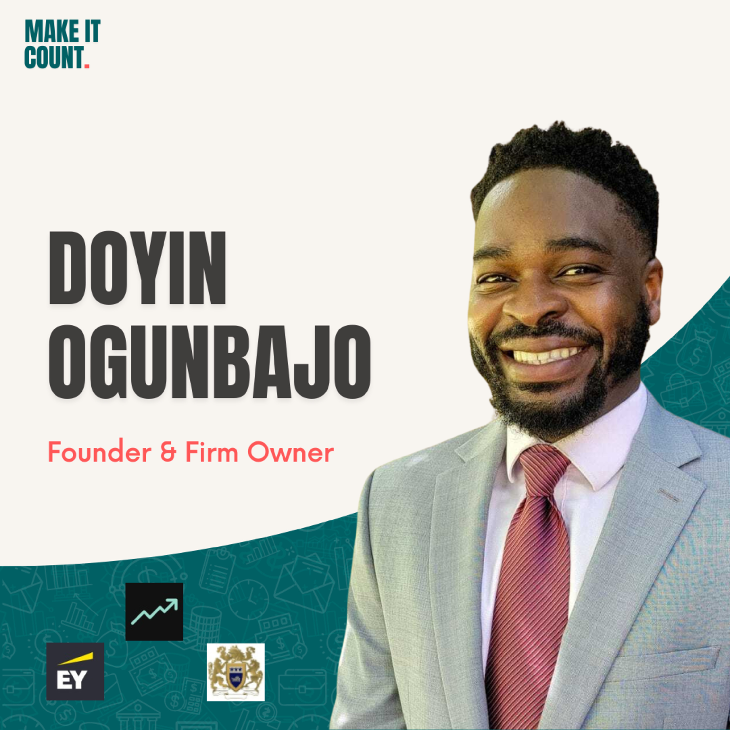 From Big Four to Building a Firm: Lessons in Accounting, Advisory, and Growth | Doyin Ogunbajo, Founder of ASO Financial episode artwork