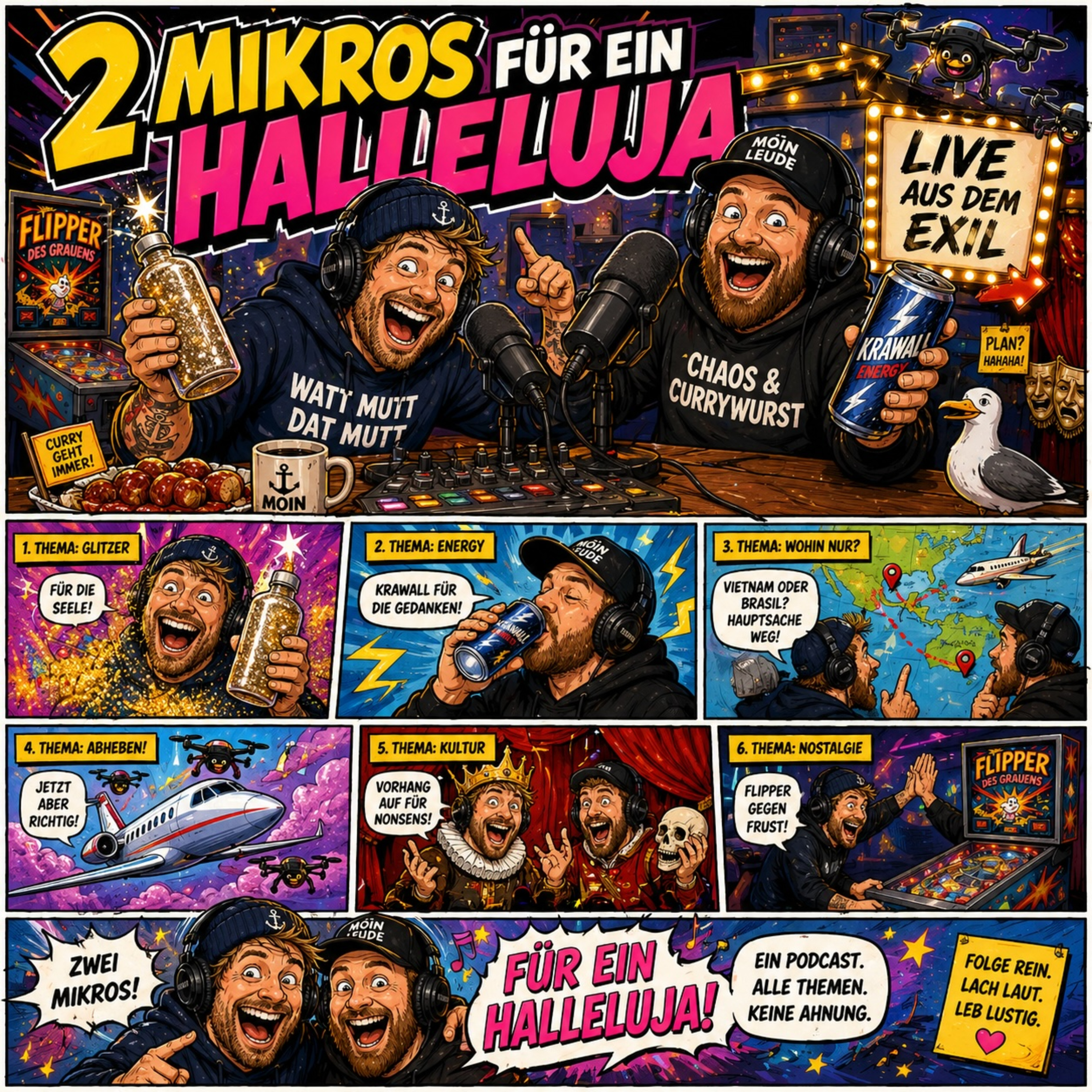 Der Glitzerkörper von Ho-Chi-Minh episode artwork