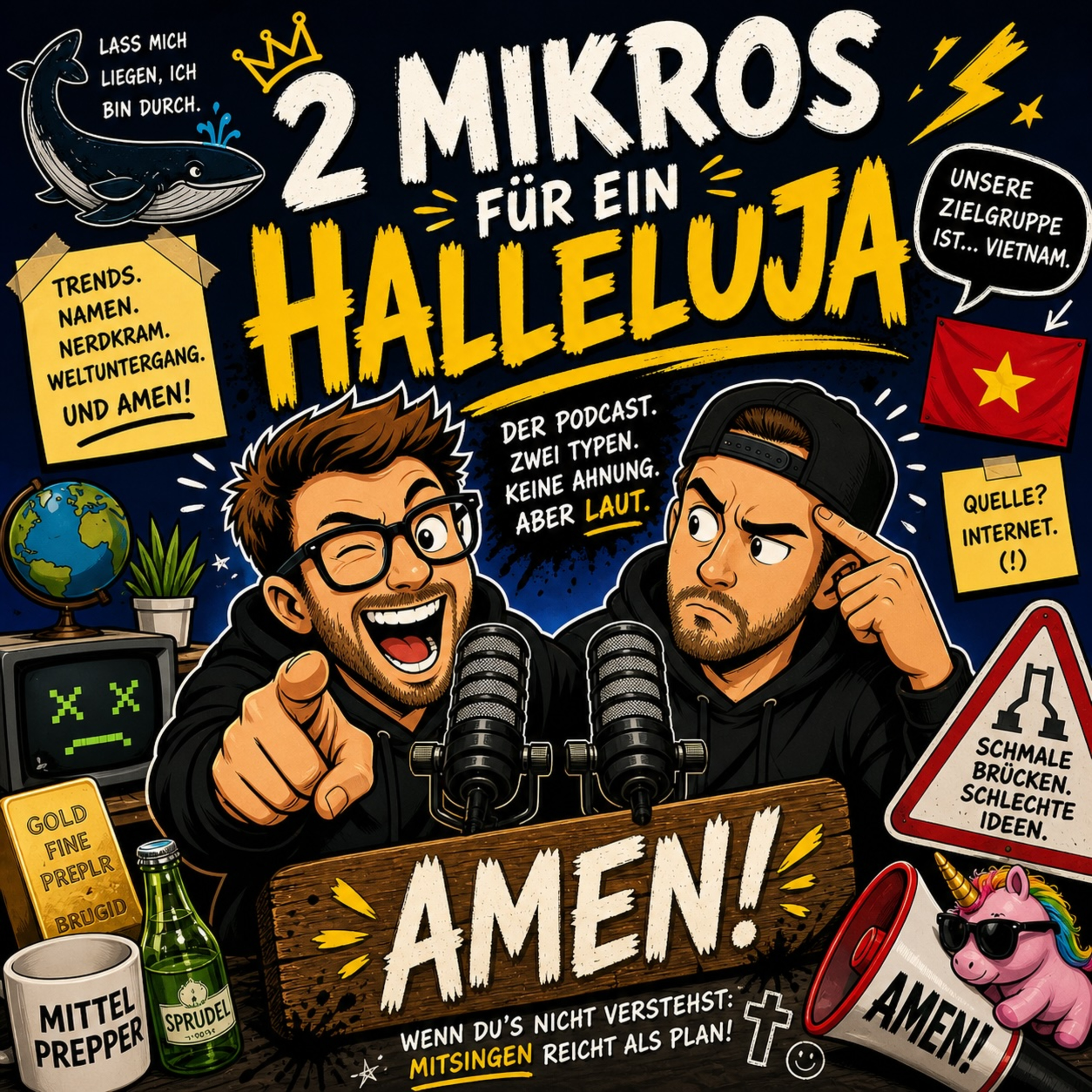 Gottesdienst der schlechten Laune – Amen, Internet! episode artwork