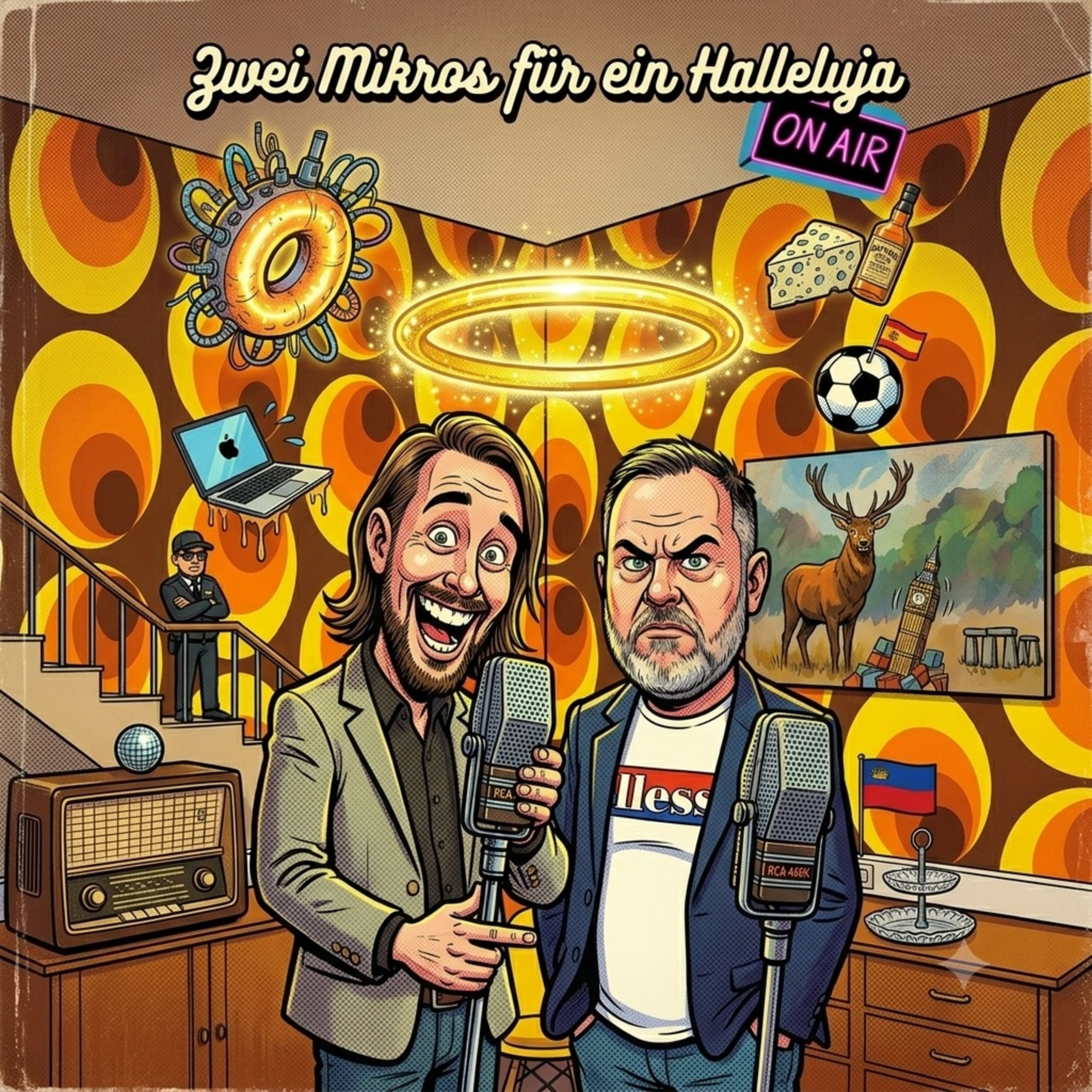 Geländerwächter, Riesenpenis & der WM-Algorithmus episode artwork
