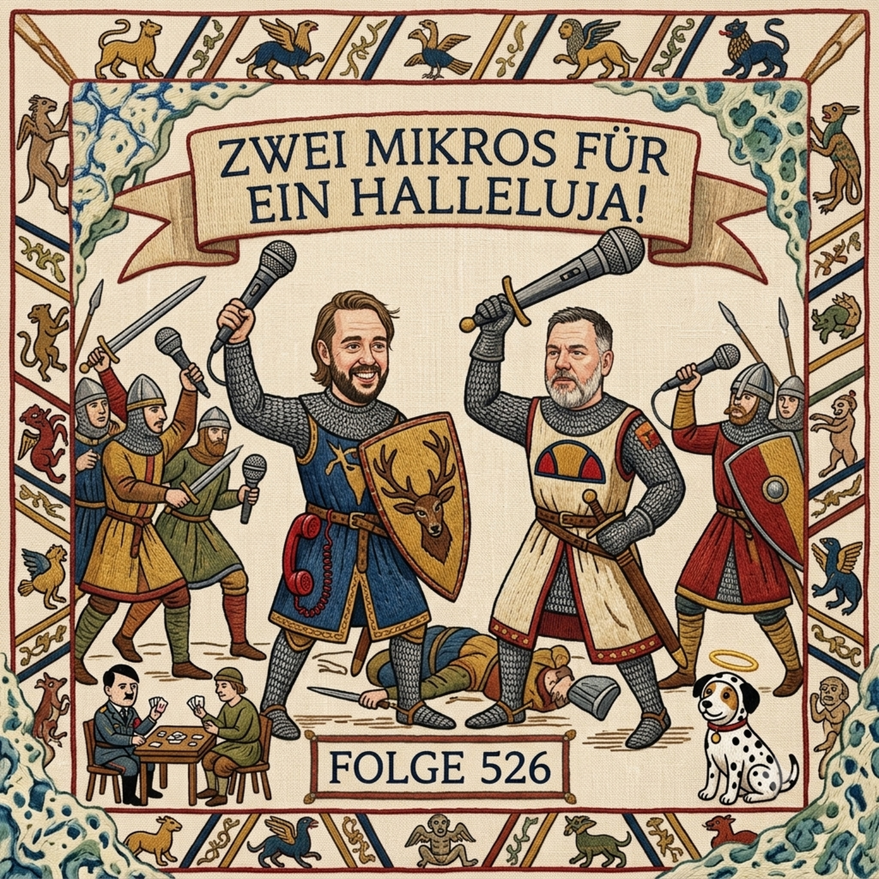 Cover fuer Folge 528: Das Arschhaar-Moped, jetzt mit ABE