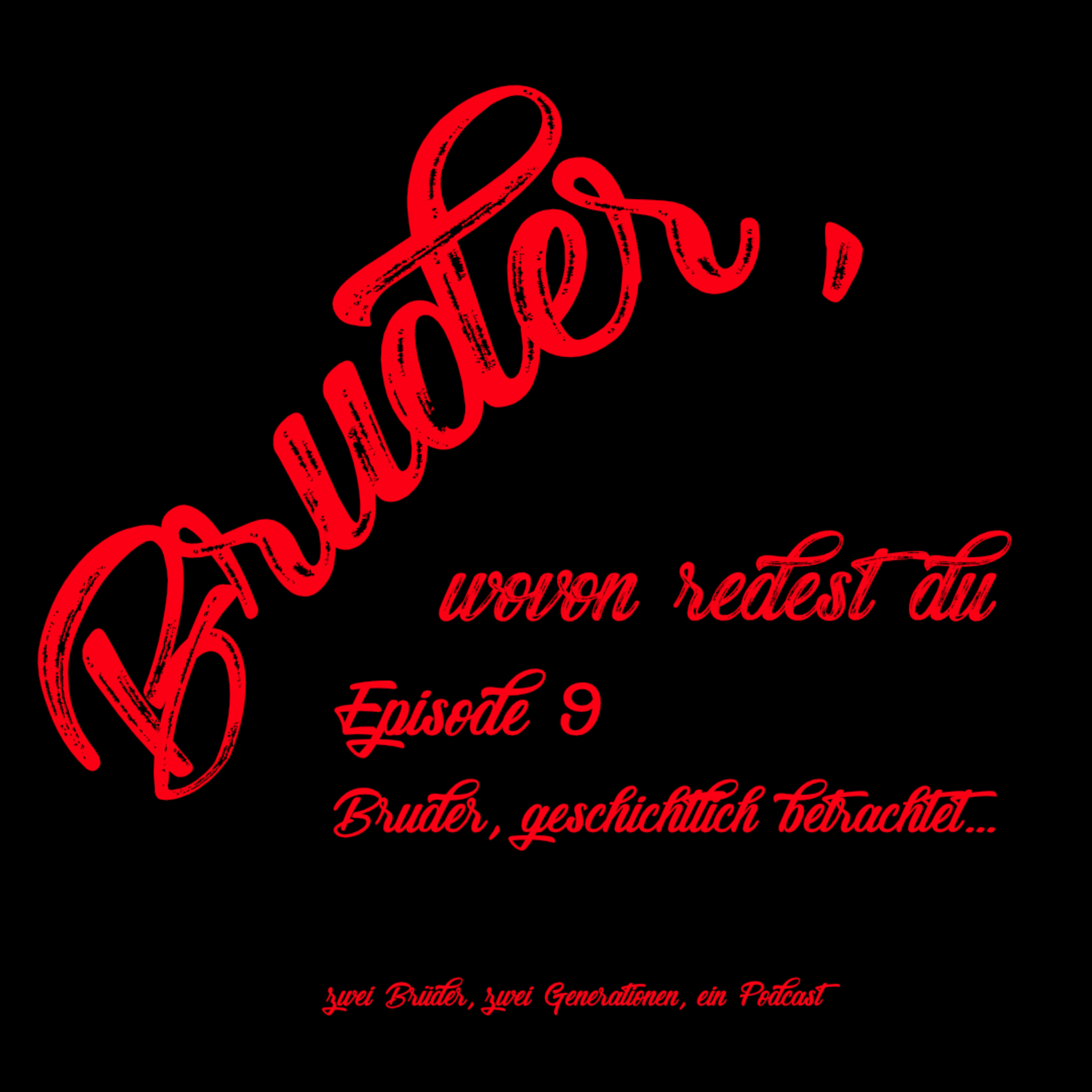 Episode 9 Bruder, geschichtlich betrachtet episode artwork