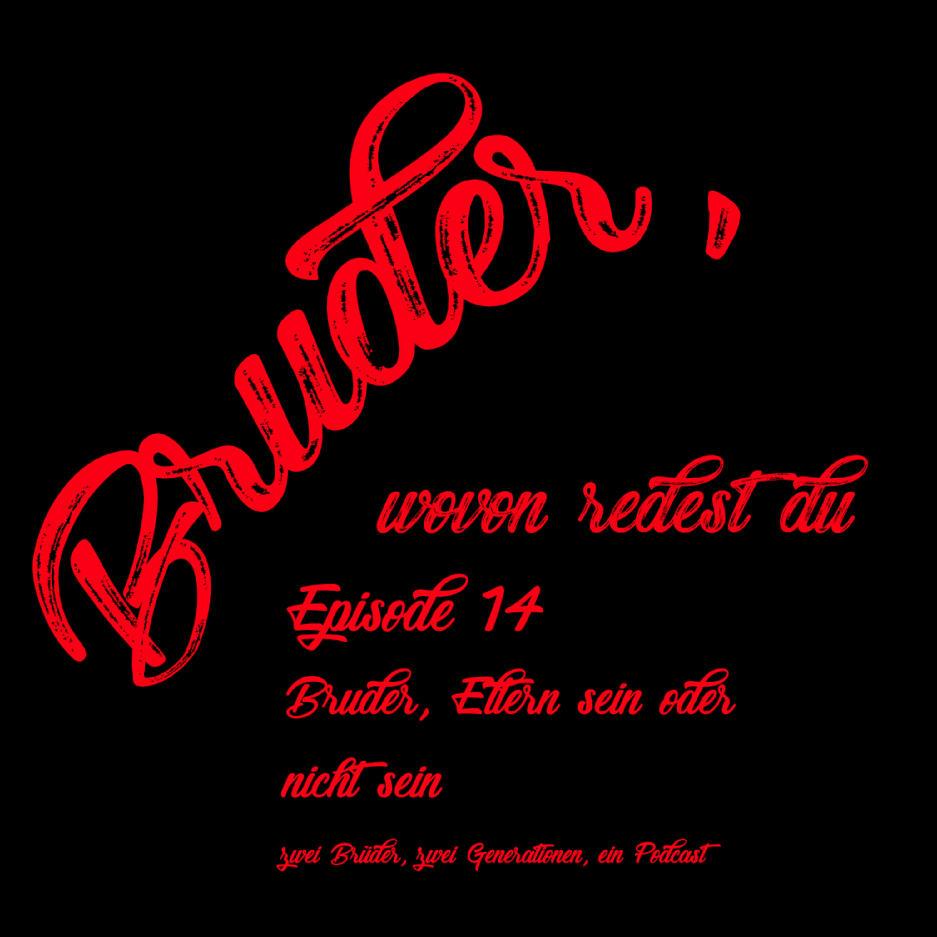 Episode 14 Bruder, Eltern sein oder nicht sein episode artwork