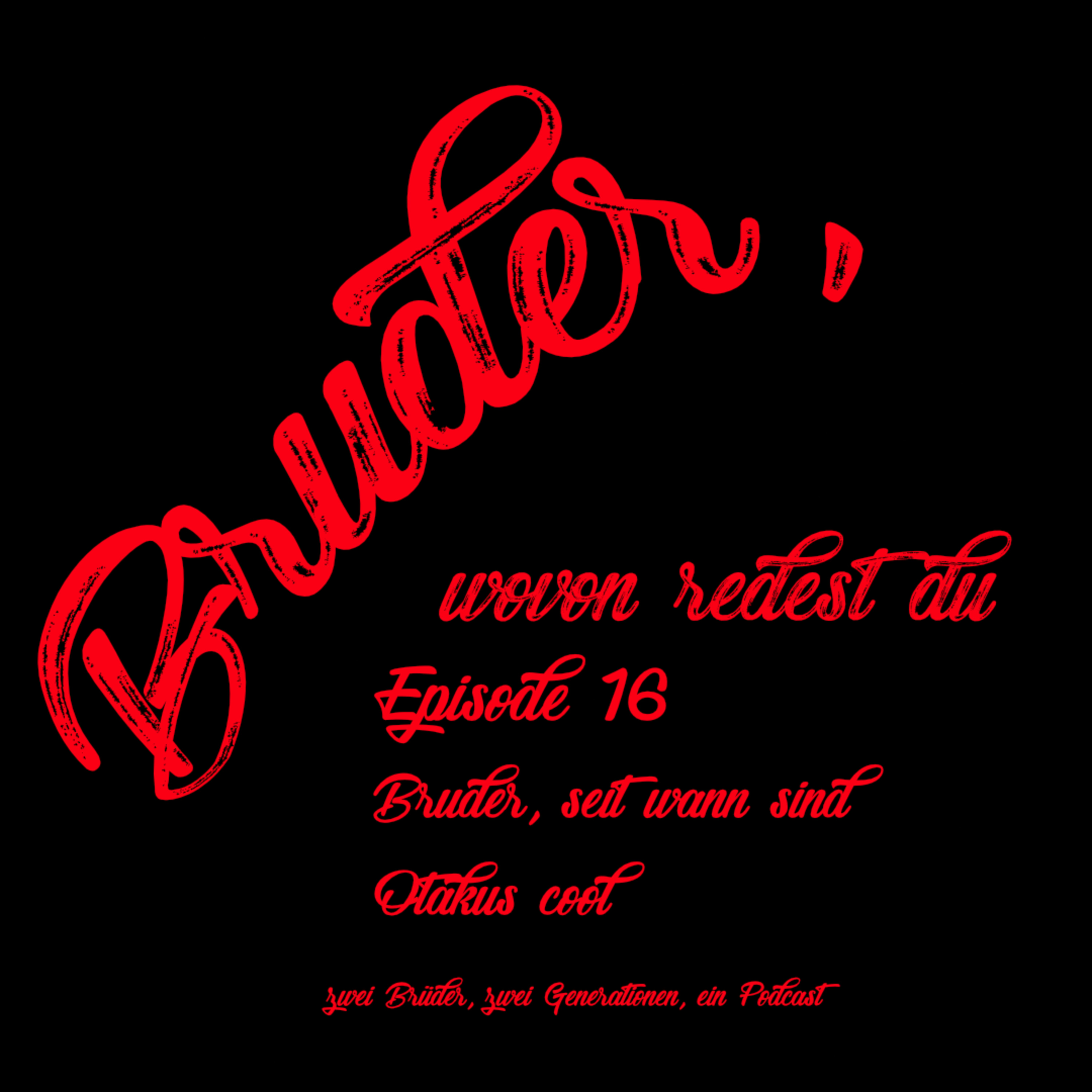 Episode 16 Bruder, seit wann sind Otakus cool episode artwork