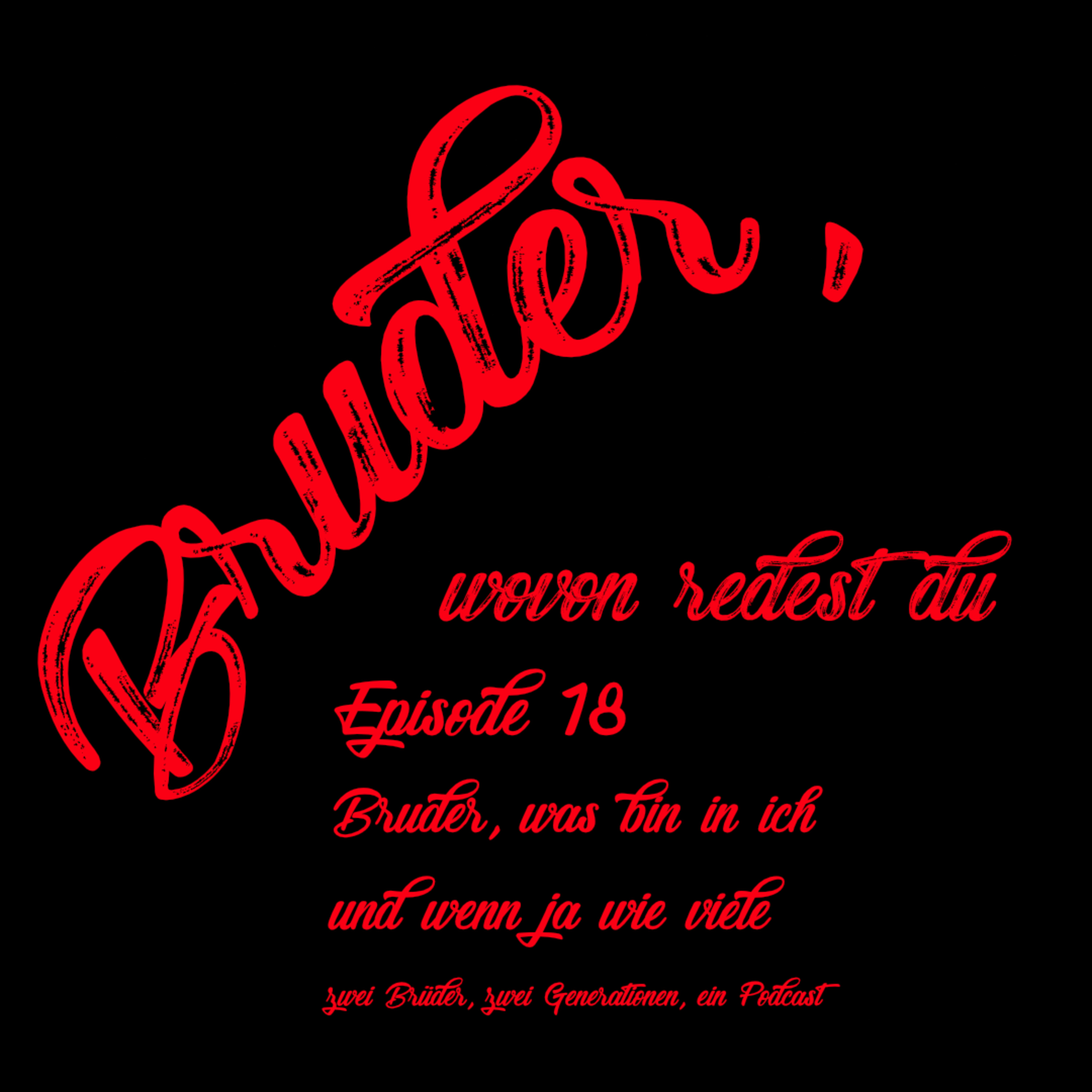 Episode 18 Bruder, was bin ich und wenn ja wie viele episode artwork