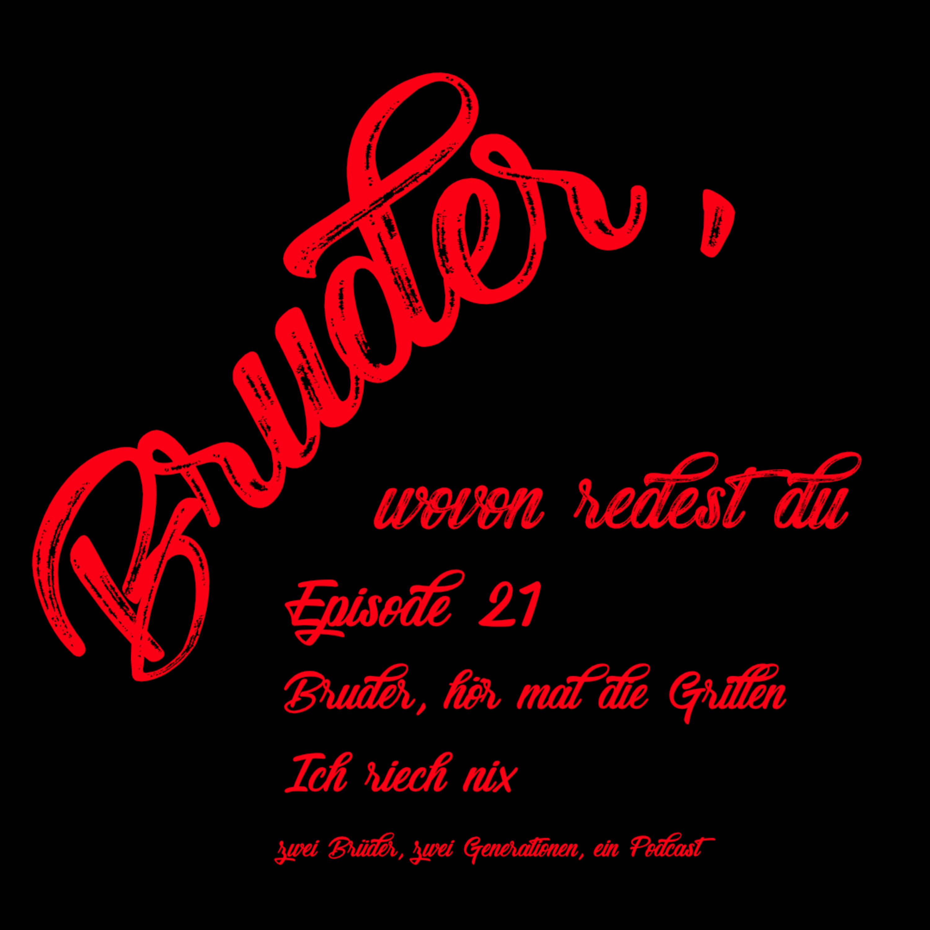 Episode 21 Bruder, hör mal die Grillen, Ich riech nix episode artwork