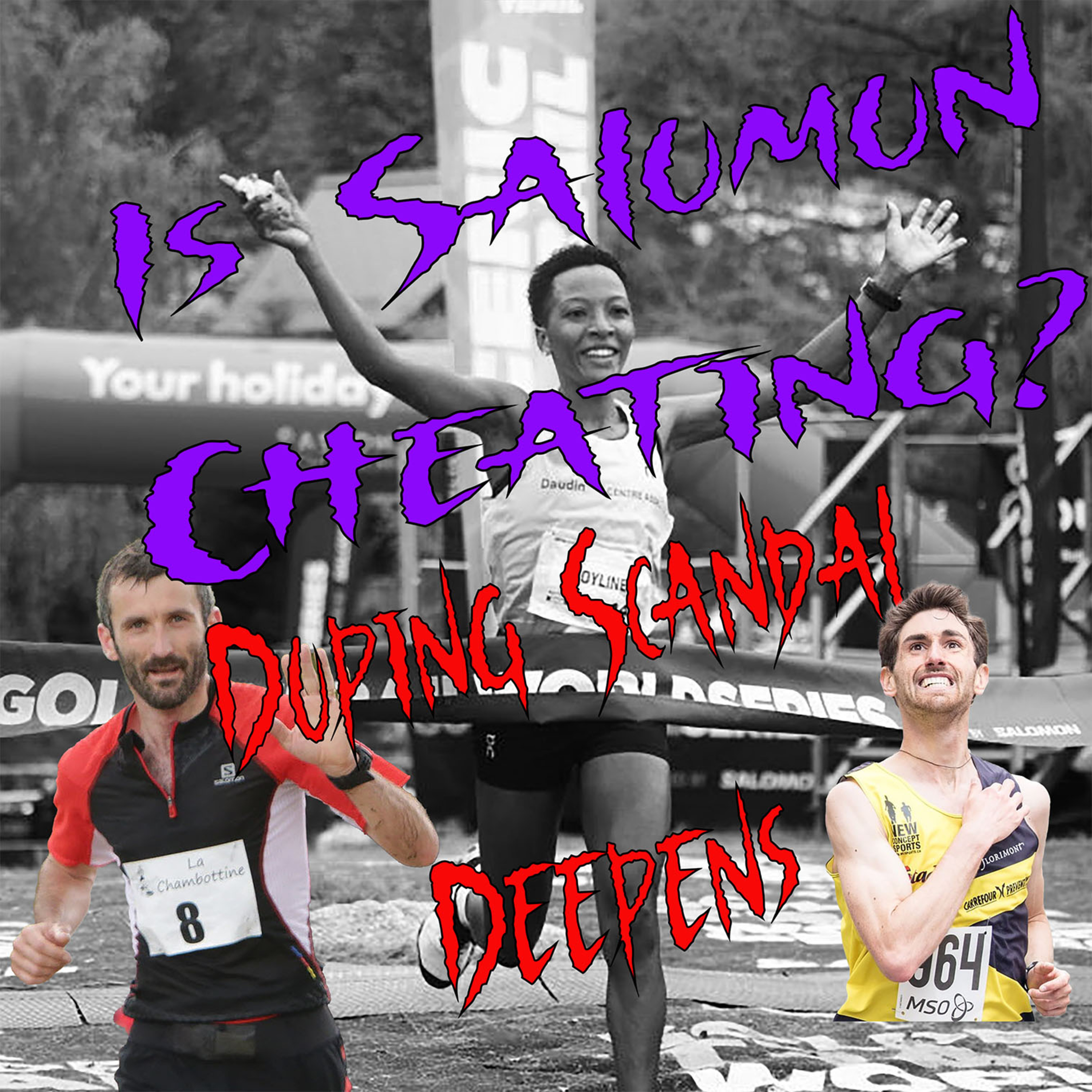 Is Salomon Culpable in Doping in Trail Running?- Ep. 7 Teddy Talks