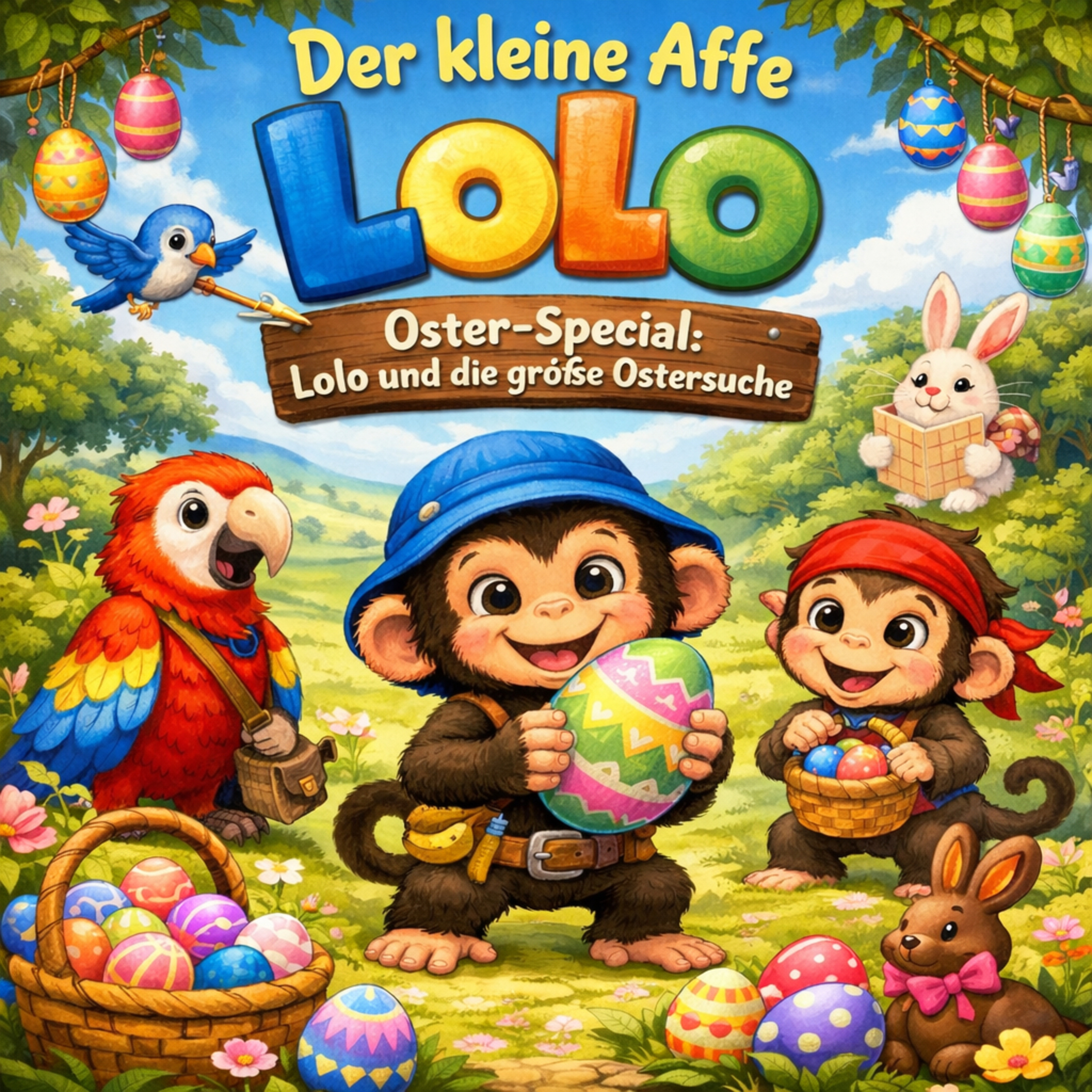 Oster-Special: Der kleine Affe Lolo und die große Ostersuche episode artwork