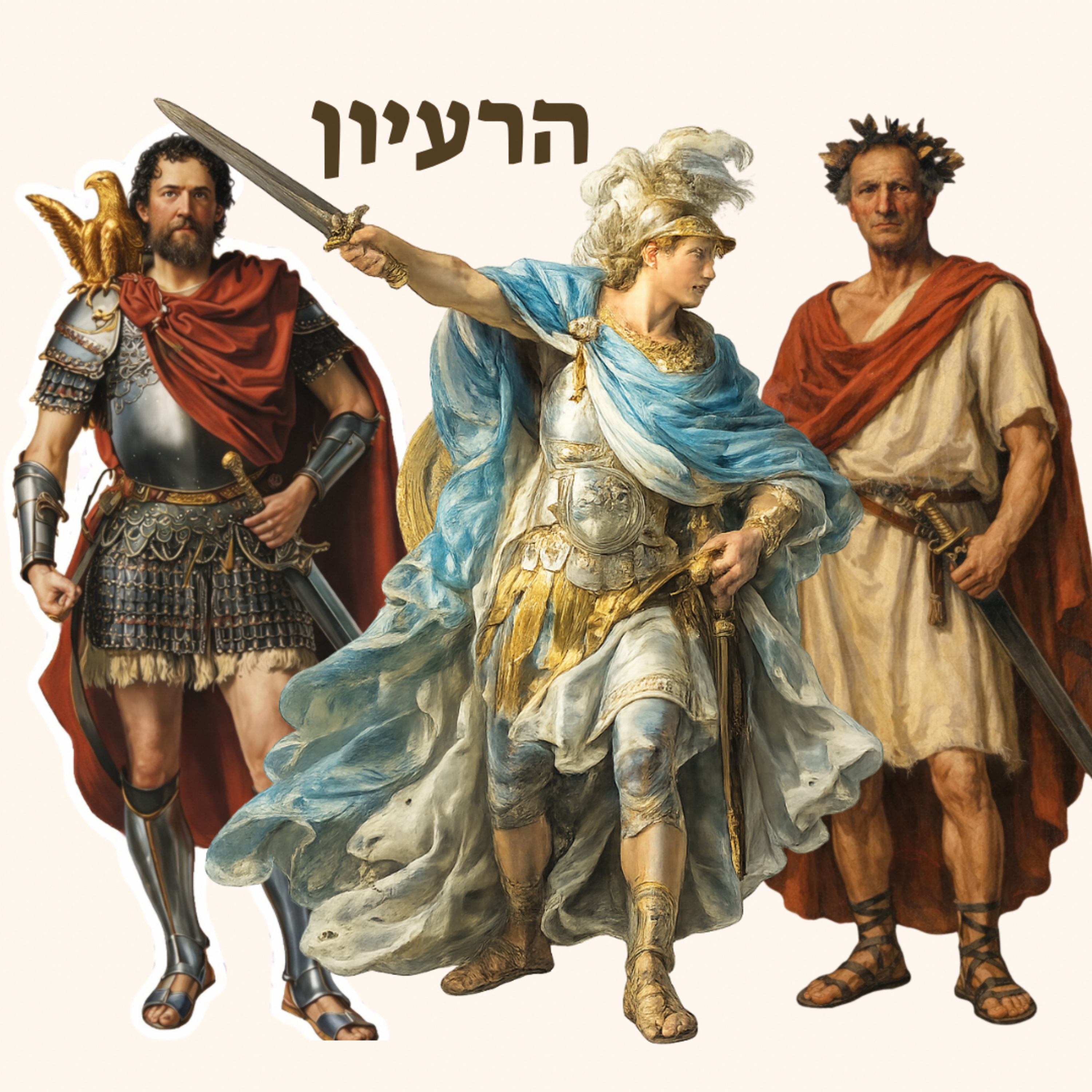  אלכסנדר, יוליוס וחניבעל | תחומי עניין מקדמים episode artwork