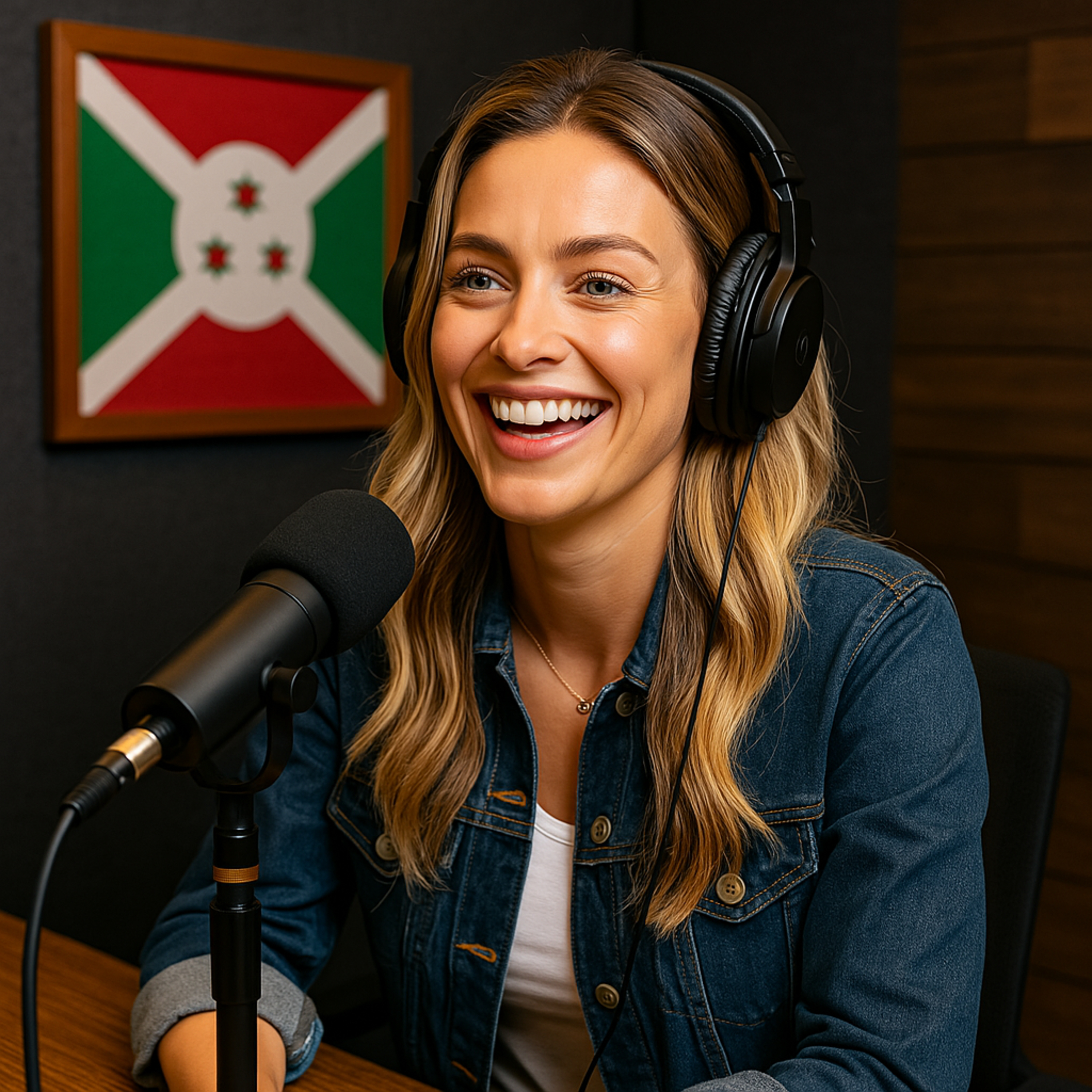 Slow English Podcast #72 Burundi