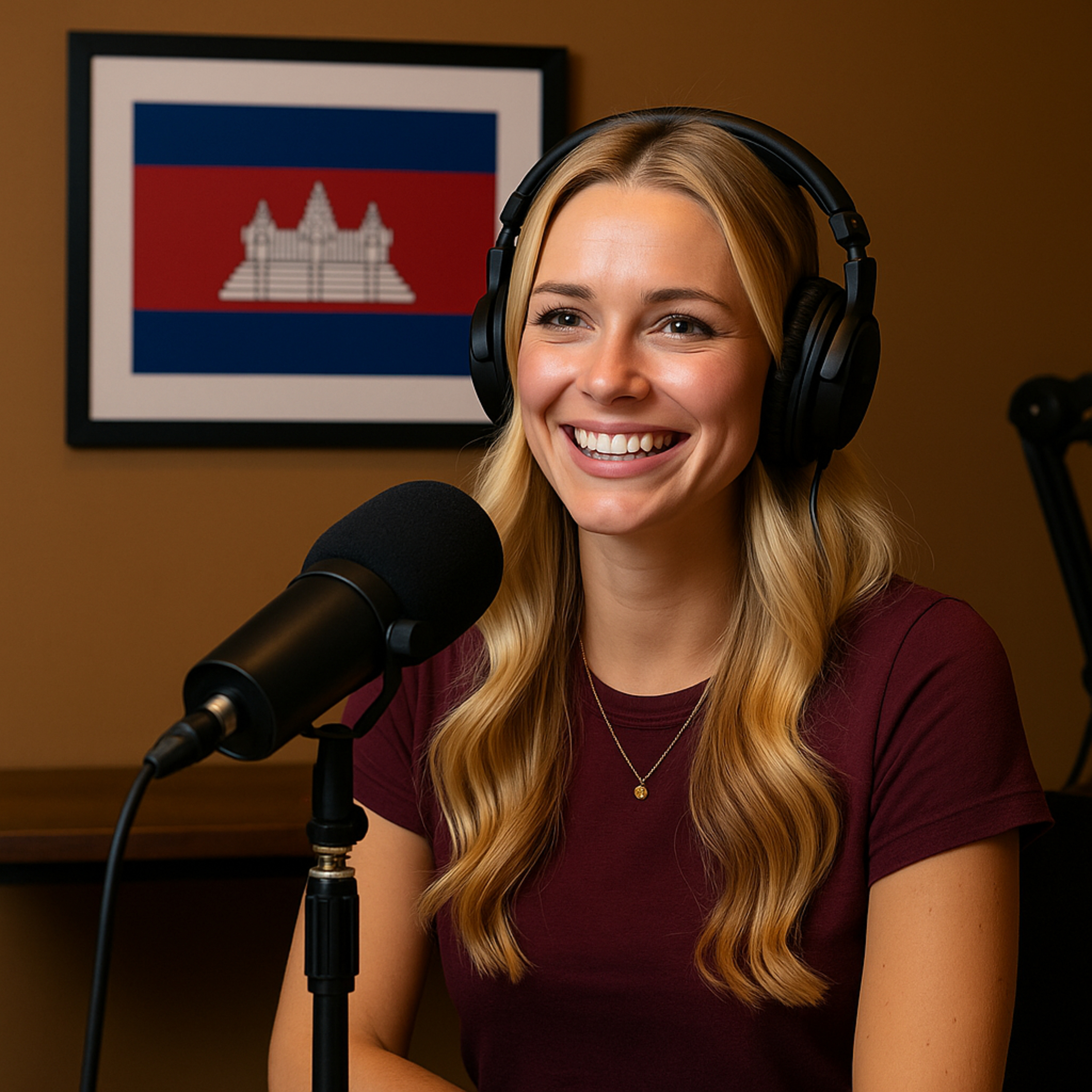 Slow English Podcast #132 Cambodia