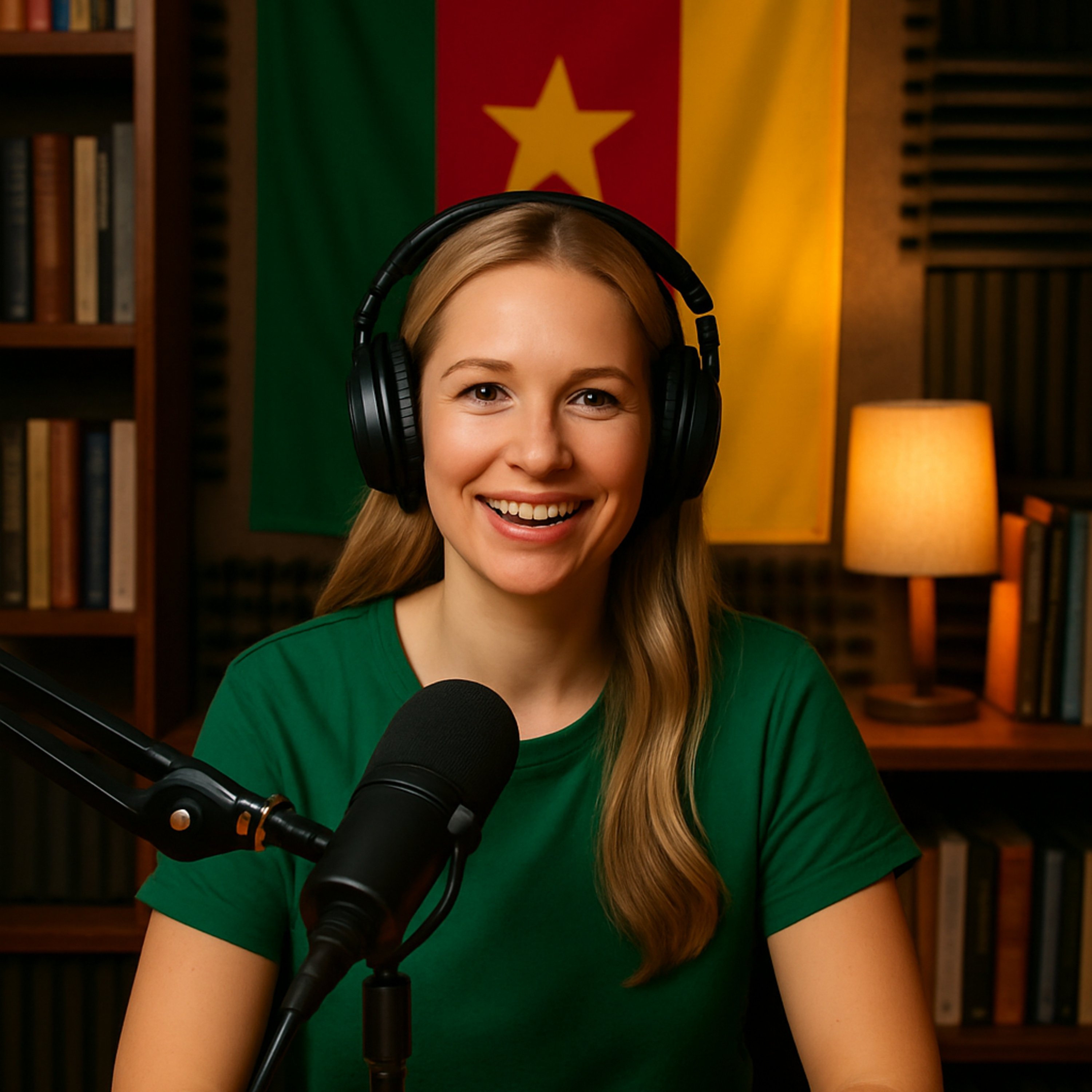 Slow English Podcast #133 Cameroon